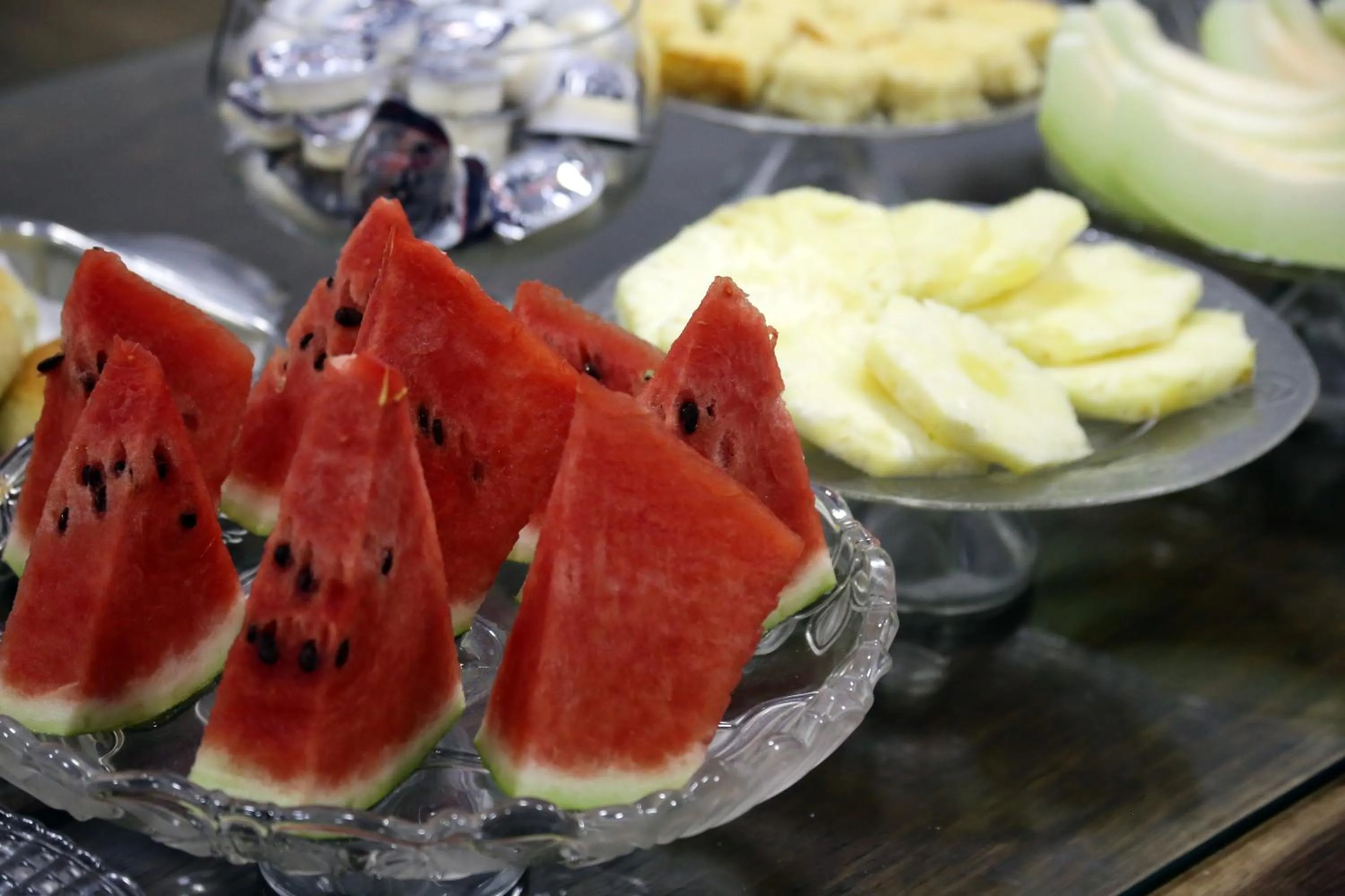 Breakfast in VOA Pousada Água Eterna