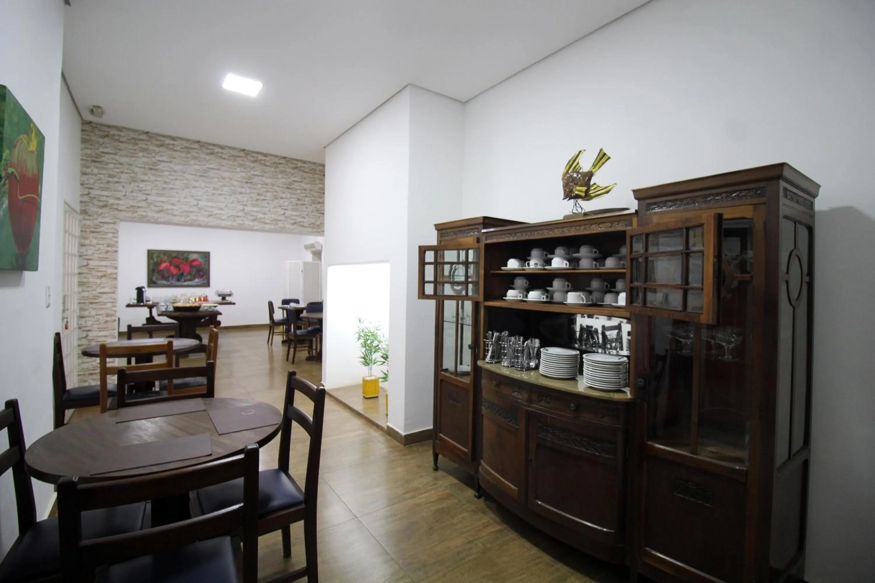 Breakfast in VOA Pousada Água Eterna