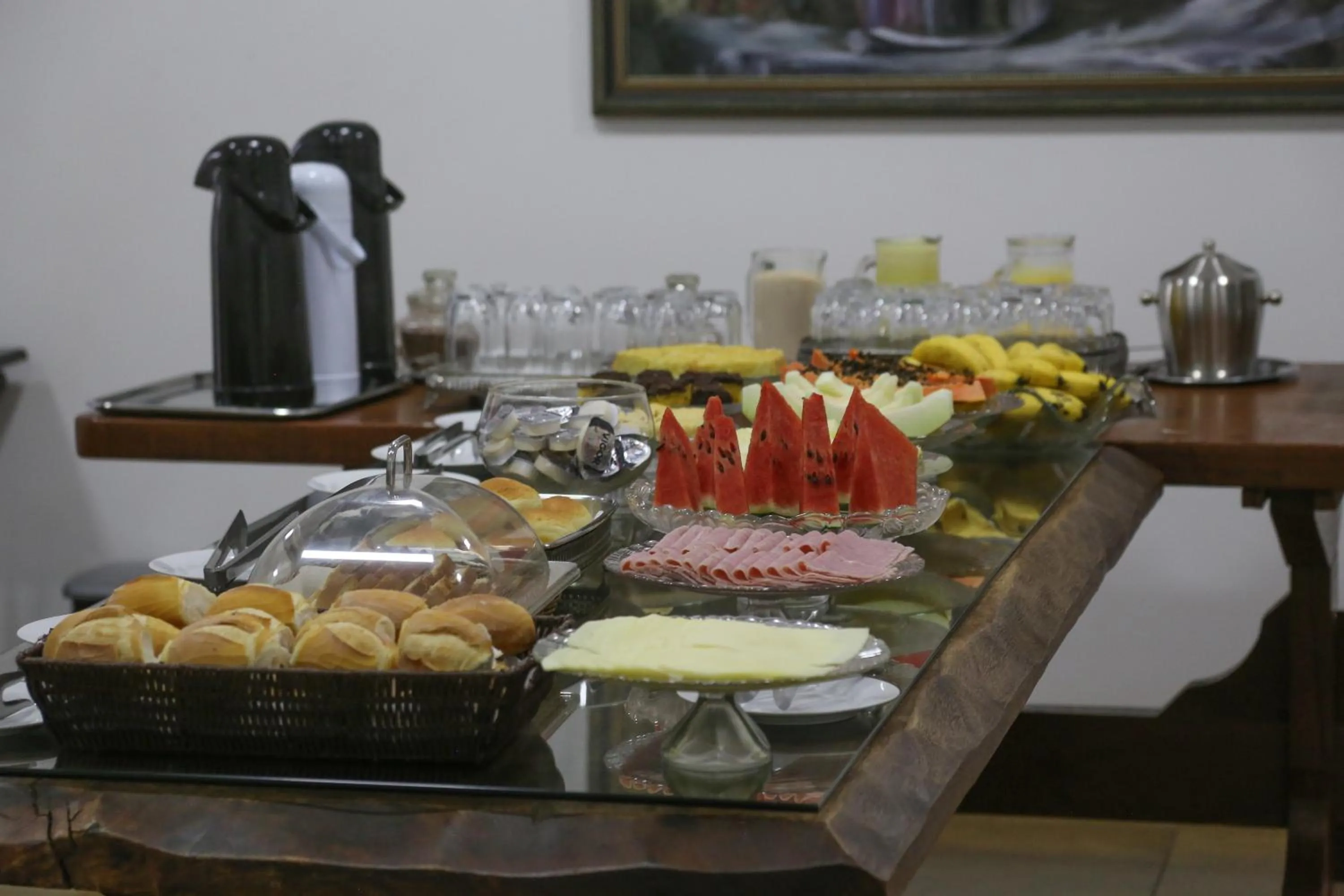 Breakfast in VOA Pousada Água Eterna