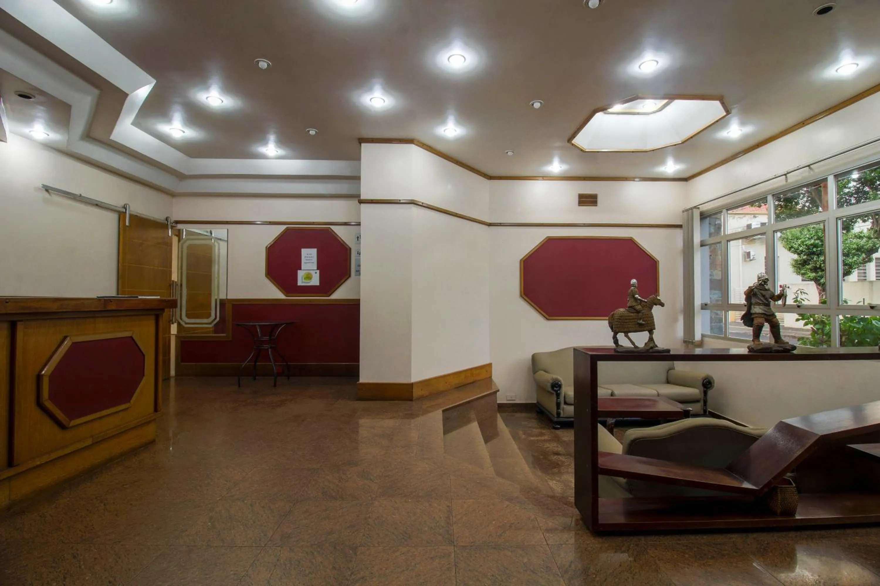 Lobby or reception in VOA Pousada Água Eterna