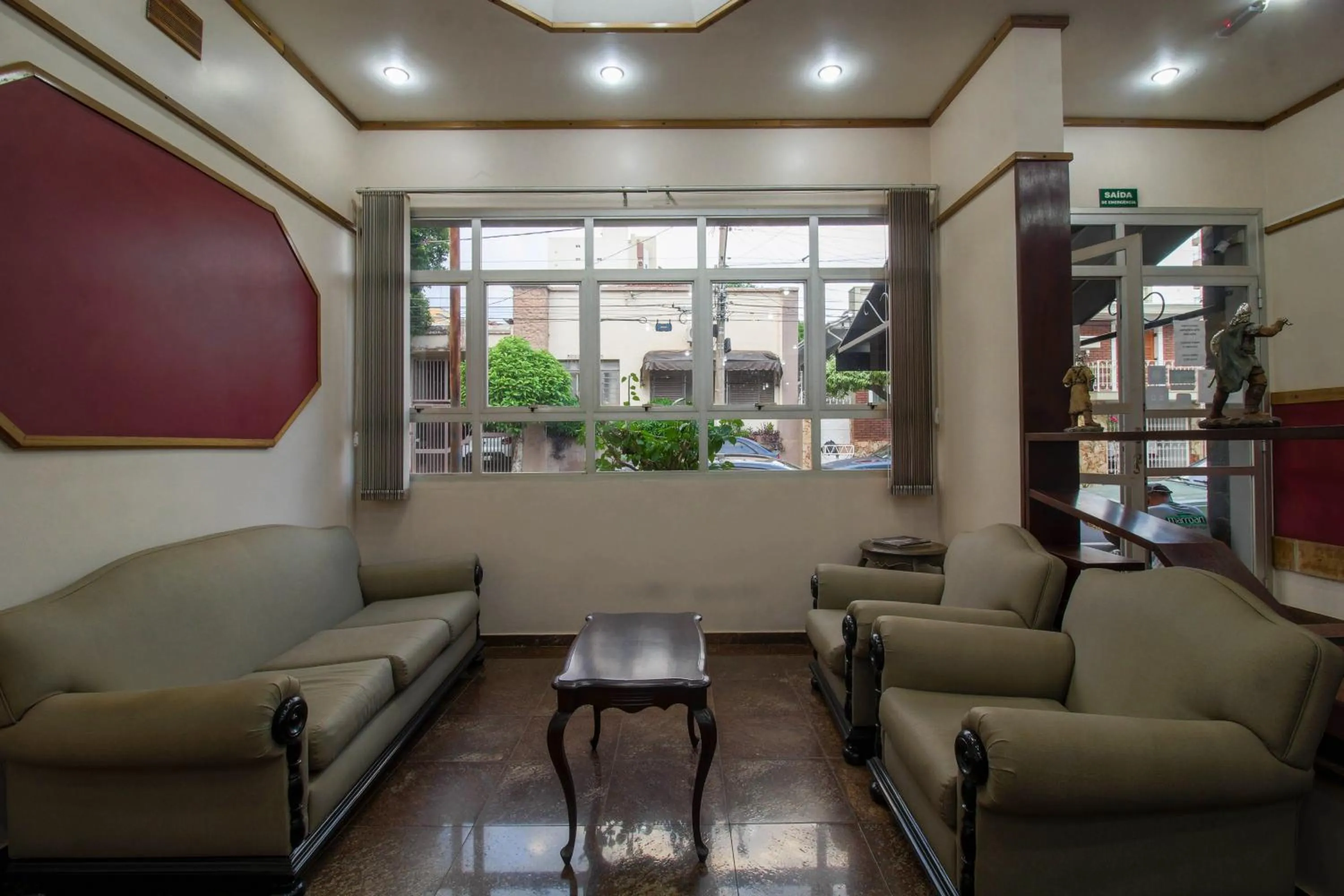 Lobby or reception in VOA Pousada Água Eterna