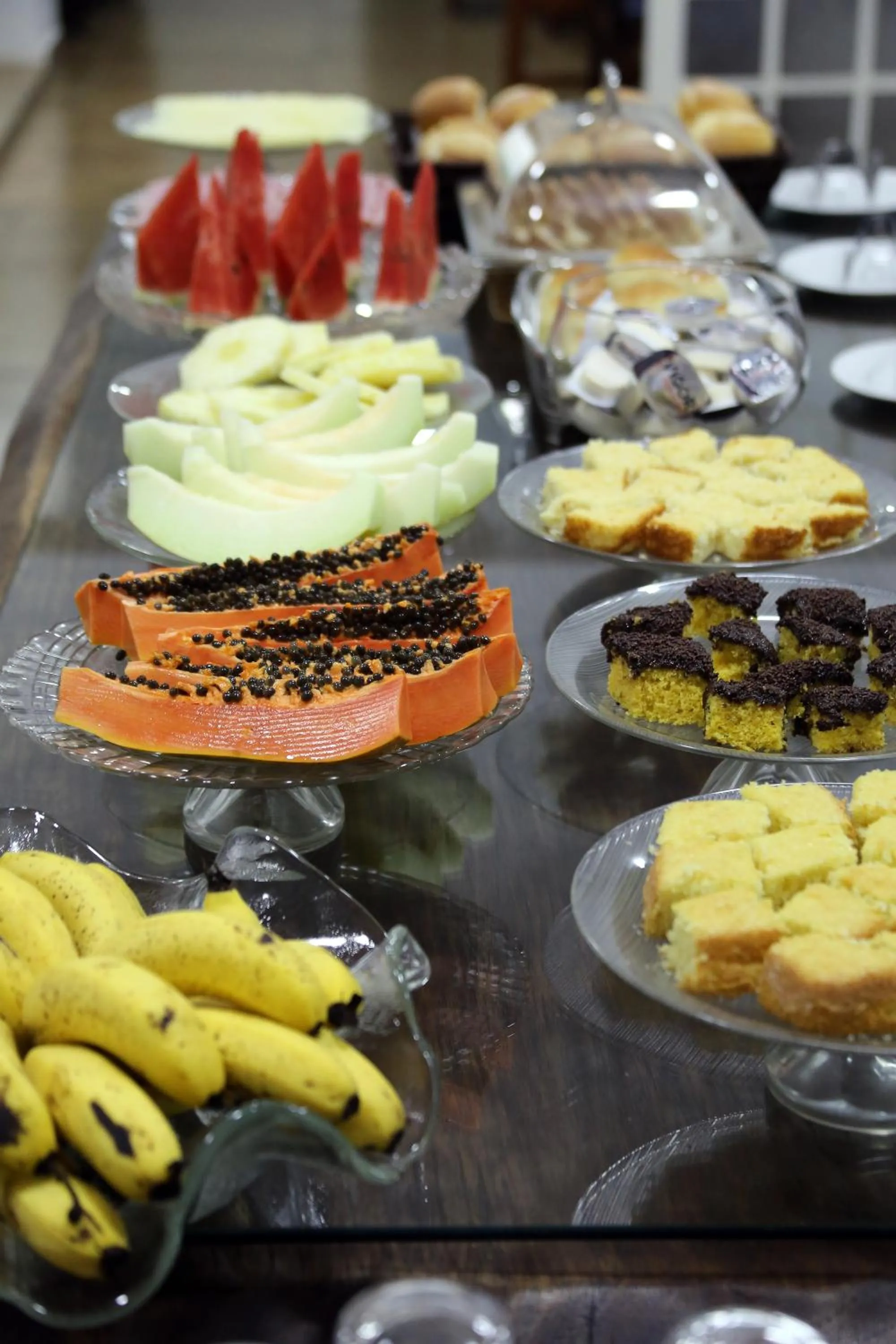 Breakfast in VOA Pousada Água Eterna