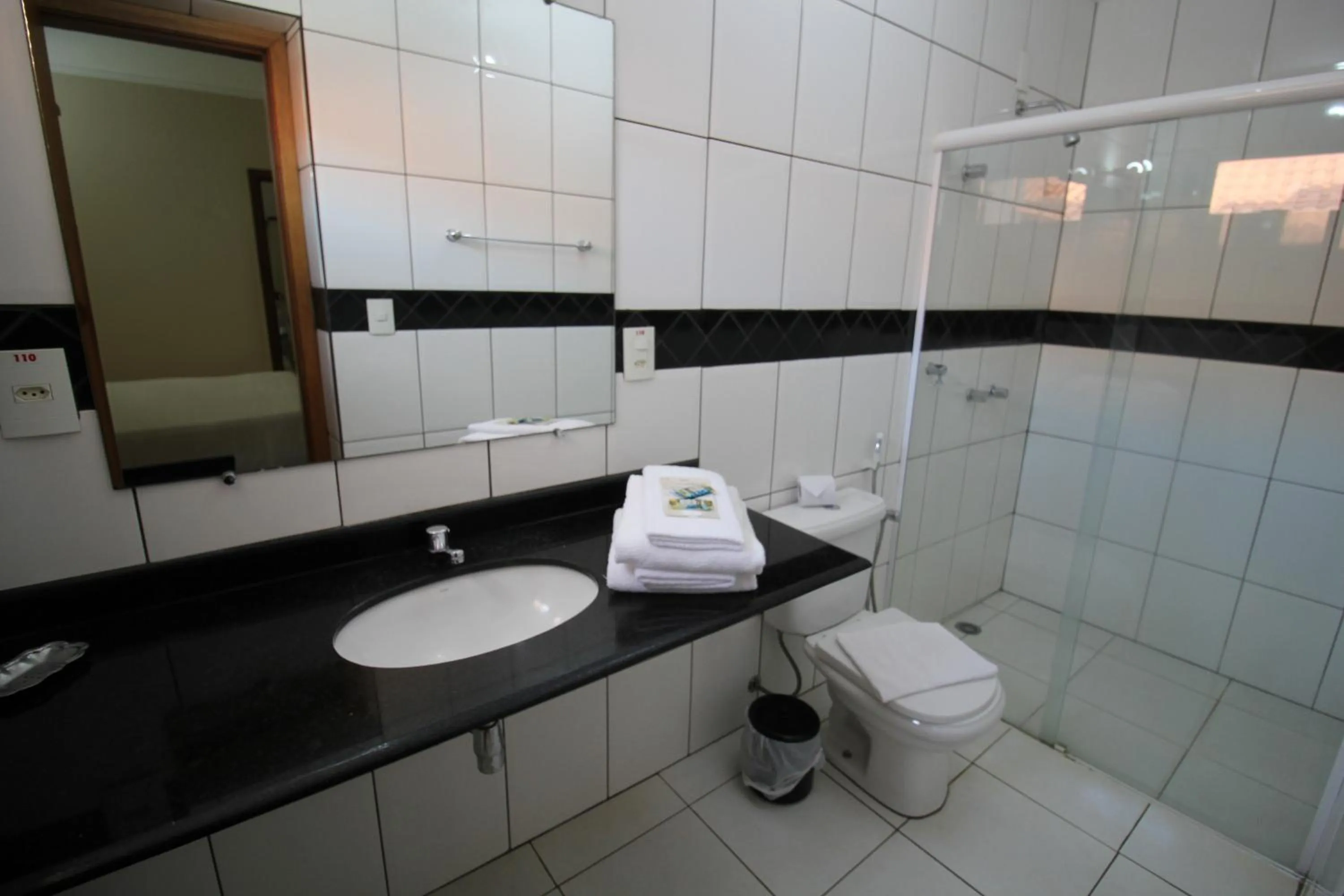 Bathroom in VOA Pousada Água Eterna