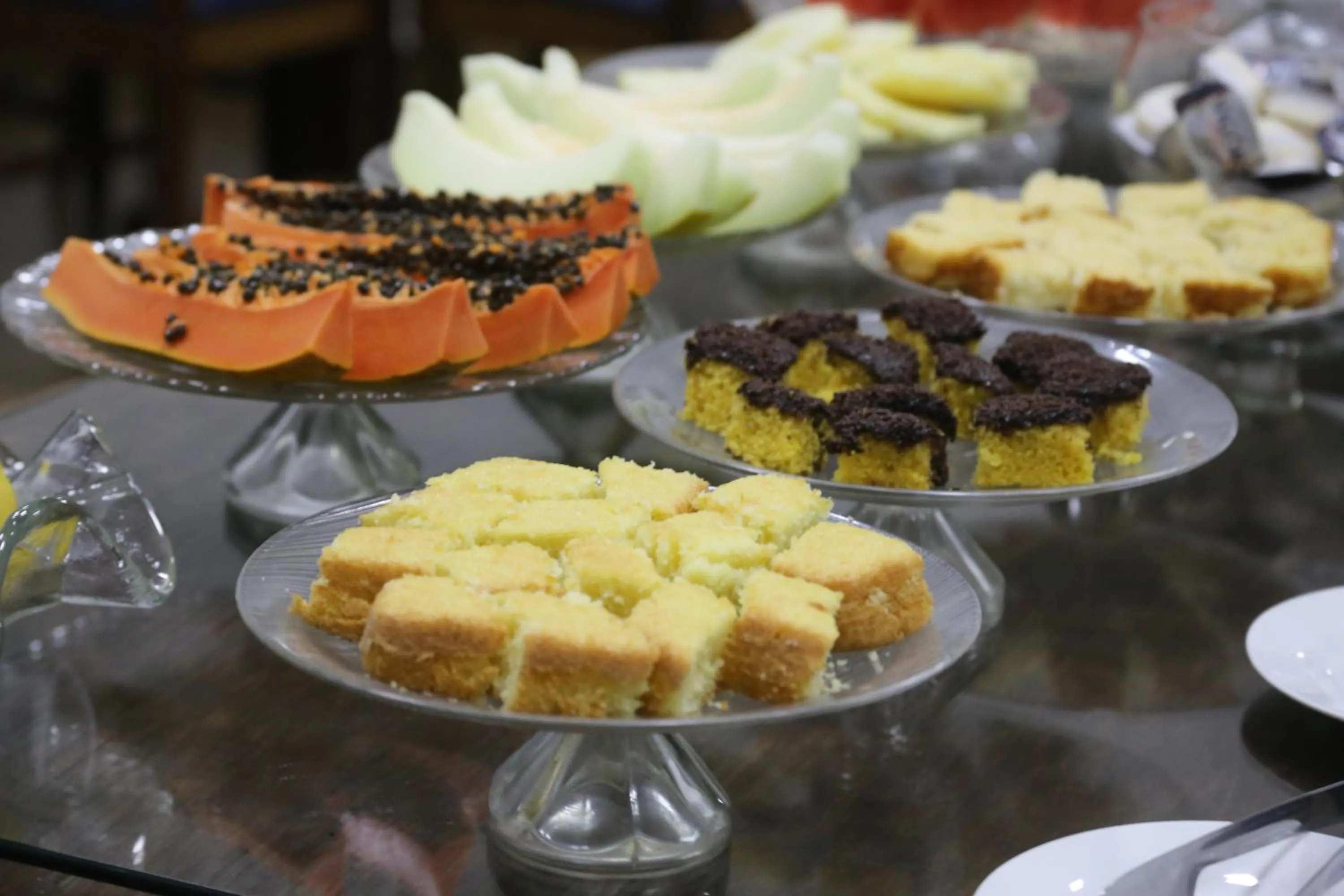 Breakfast in VOA Pousada Água Eterna