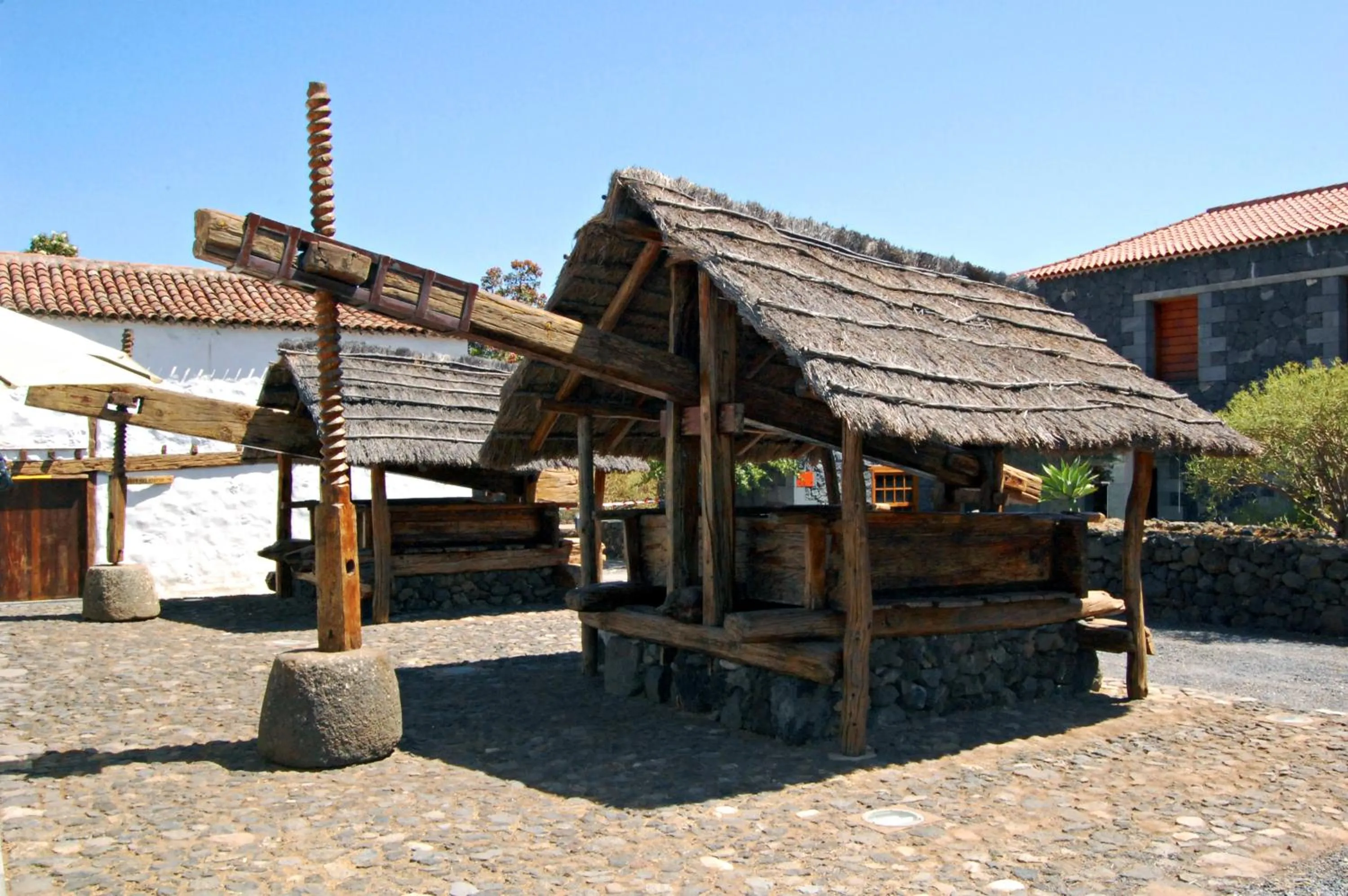 Facade/entrance in La Casona del Patio