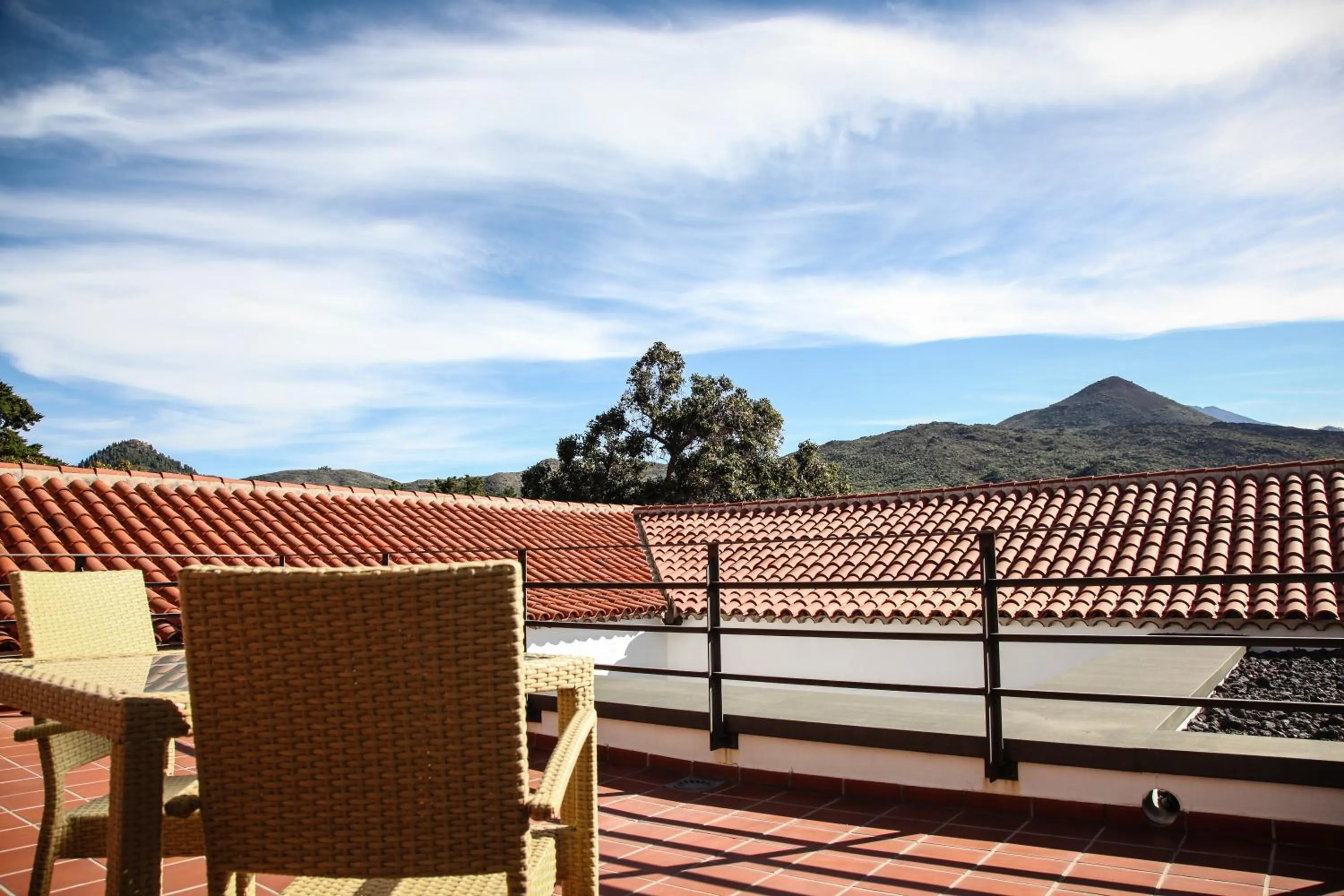 Balcony/Terrace in La Casona del Patio