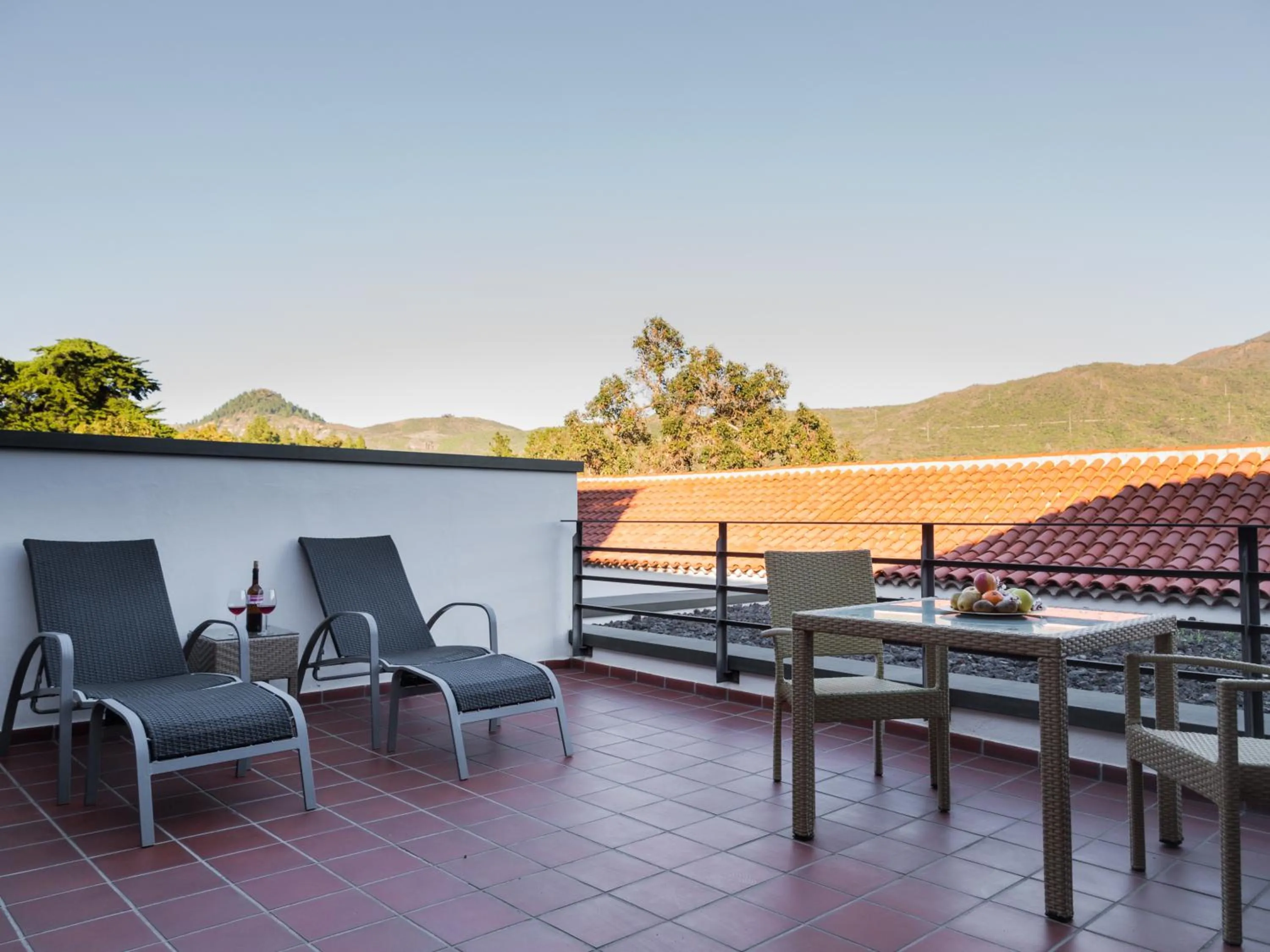 Balcony/Terrace in La Casona del Patio