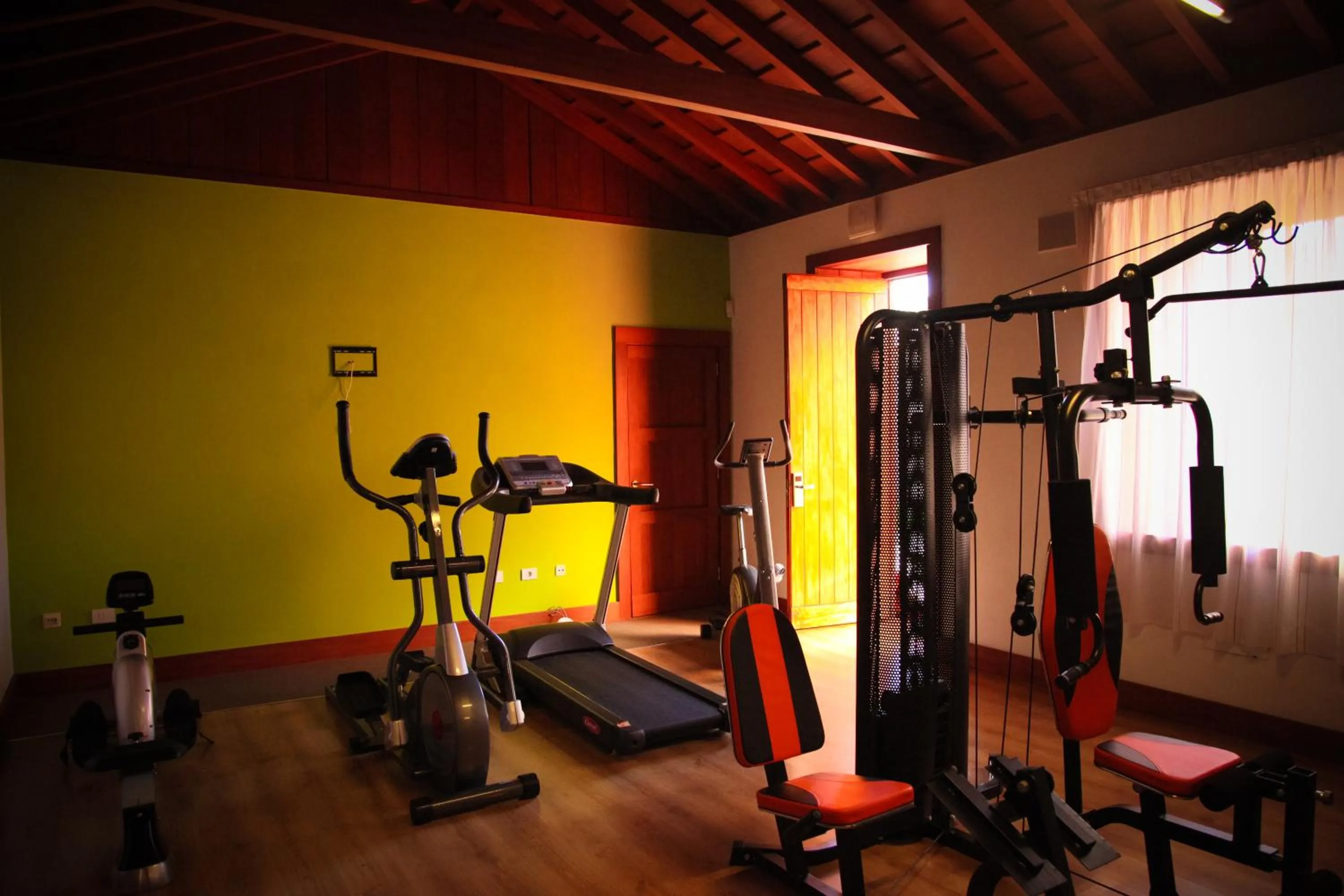 Fitness centre/facilities in La Casona del Patio