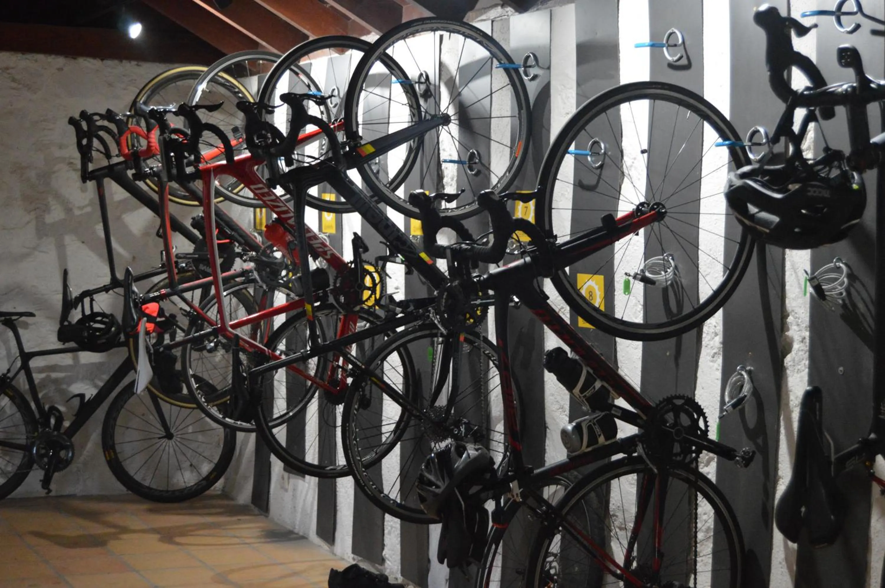 Cycling in La Casona del Patio