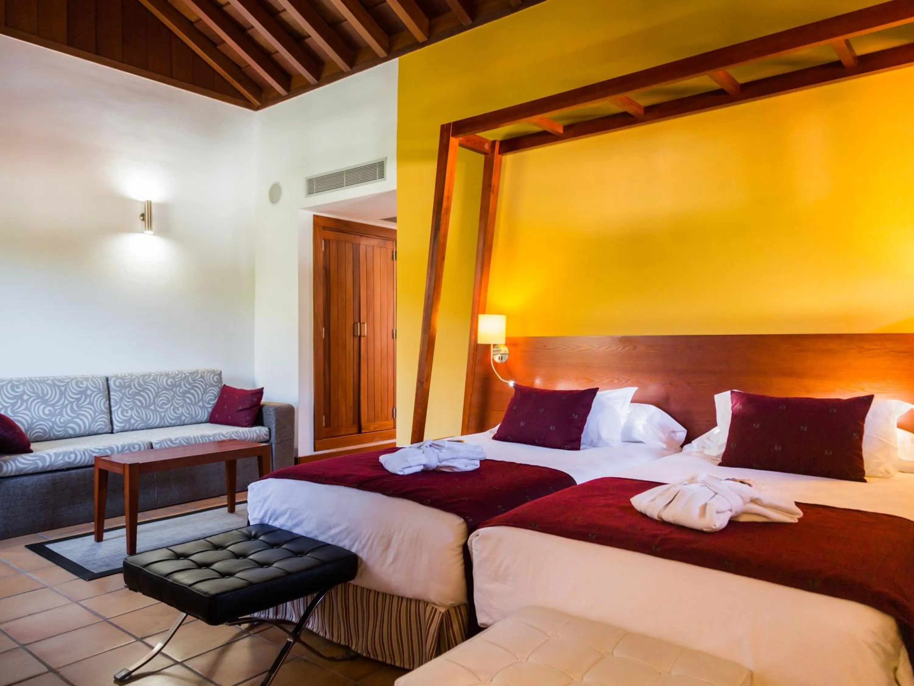 Bed in La Casona del Patio