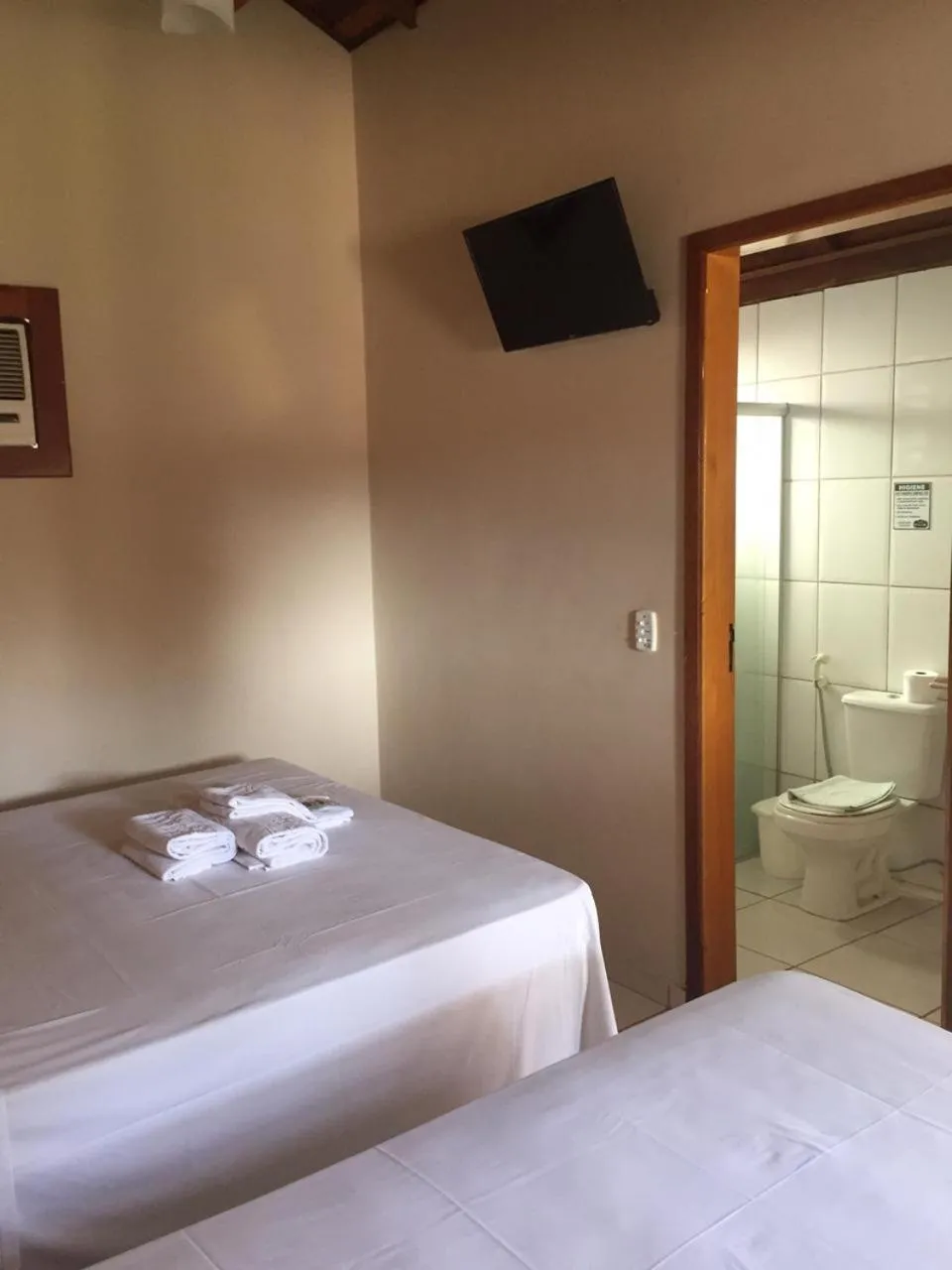 Bed in Pousada Faruk