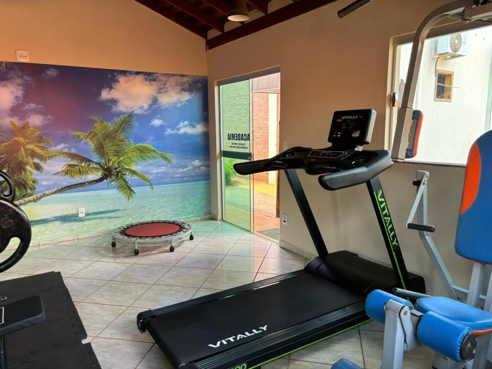 Fitness centre/facilities in Pousada Faruk