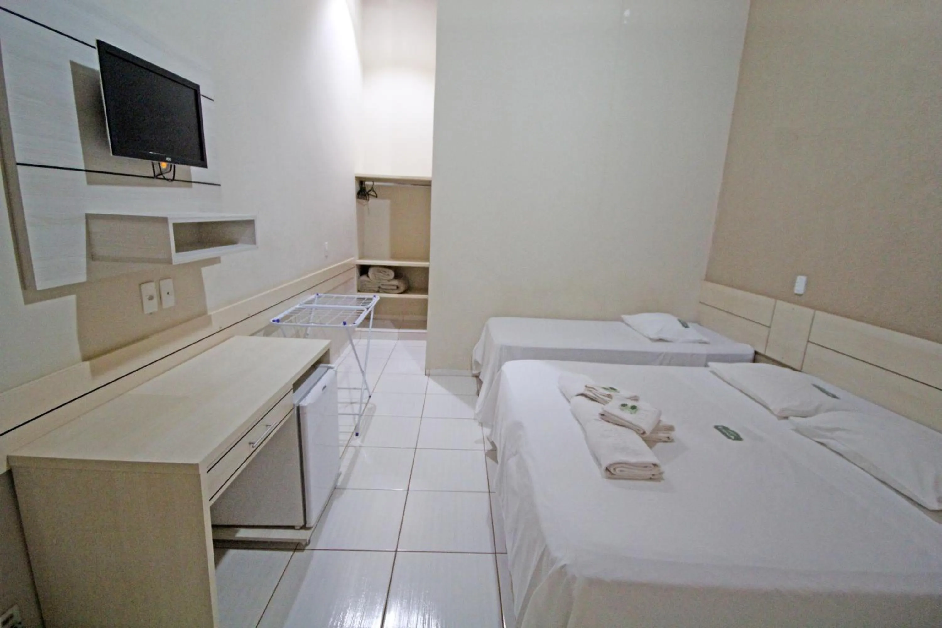 Bed in Pousada Faruk