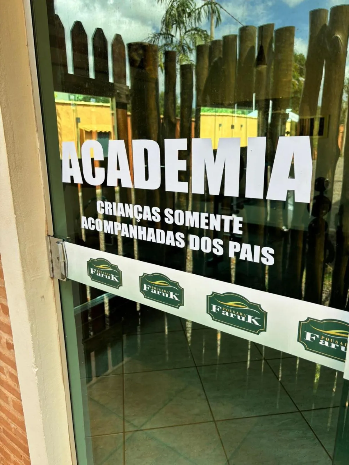 Fitness centre/facilities in Pousada Faruk