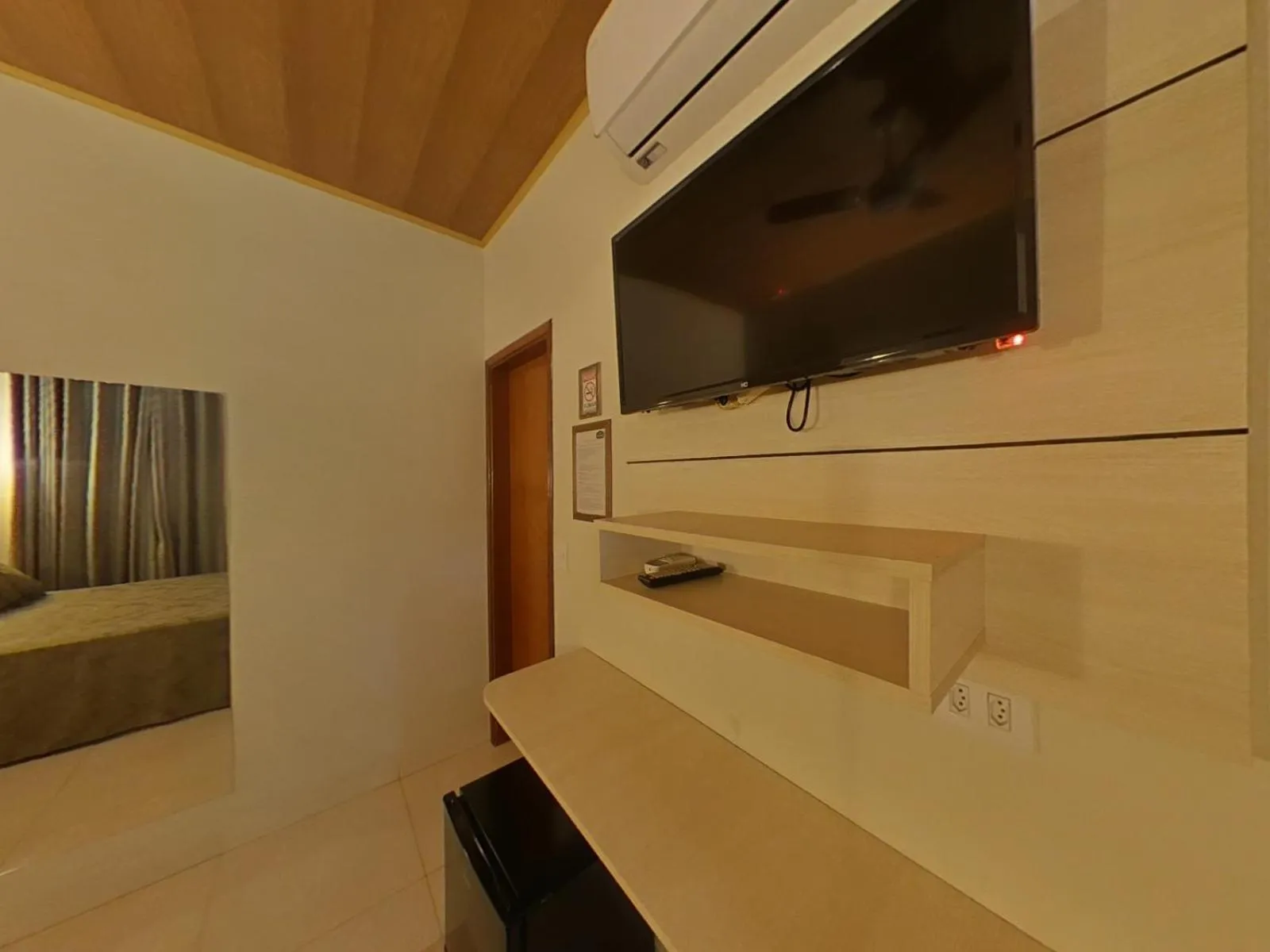 Bedroom in Pousada Faruk