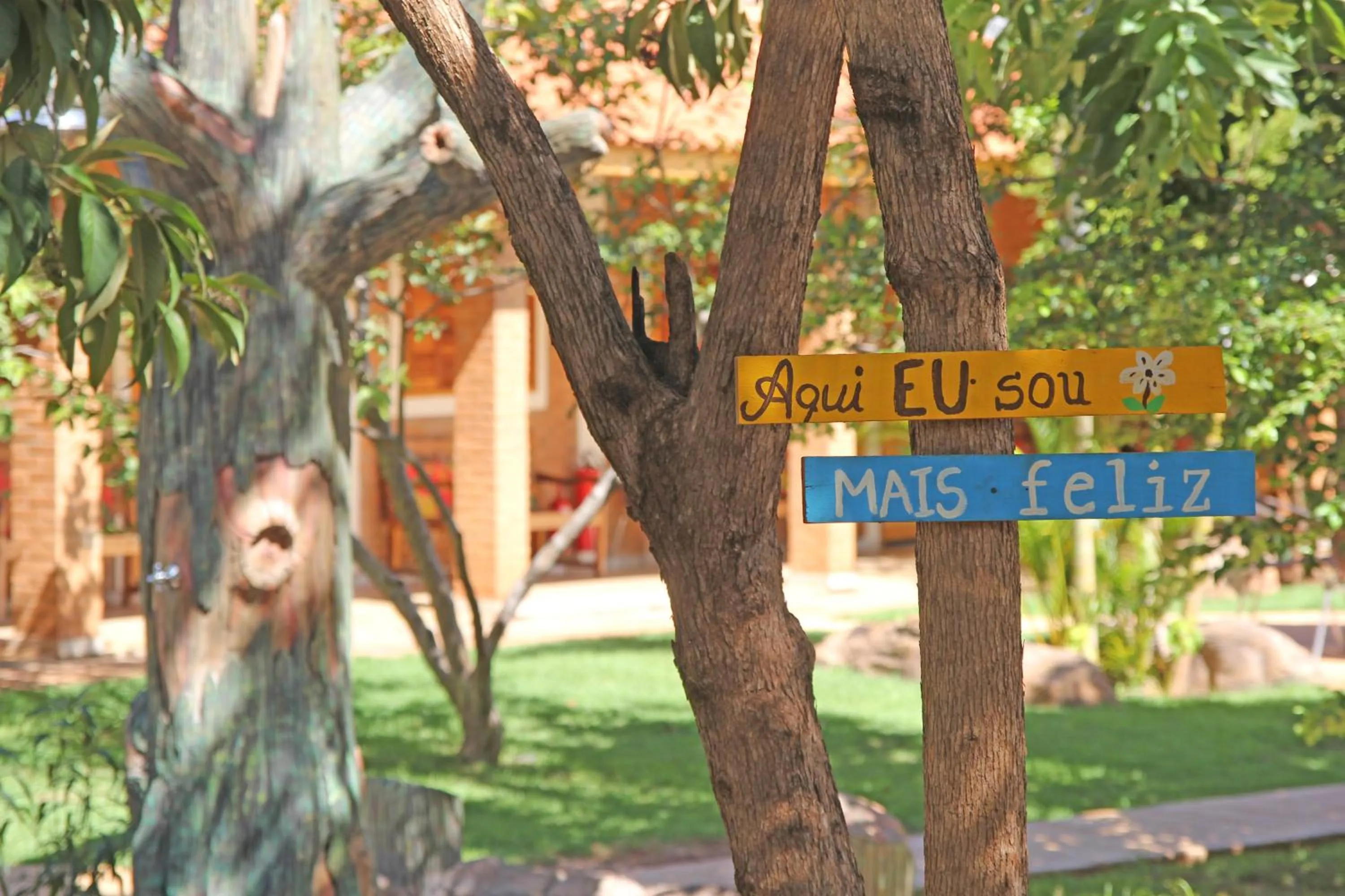 Garden in Pousada Faruk