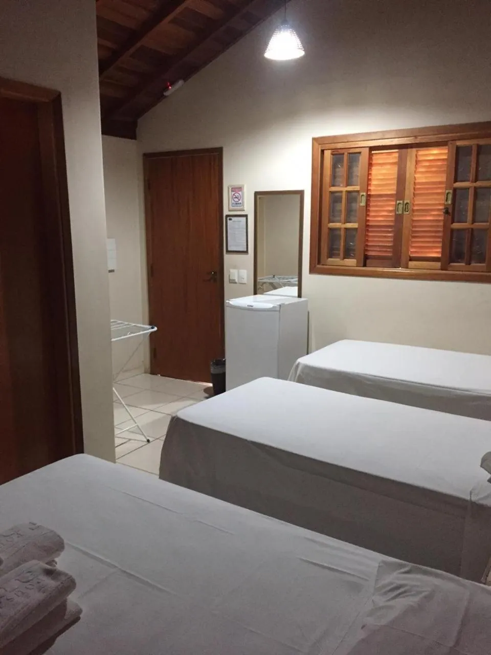 Bed in Pousada Faruk