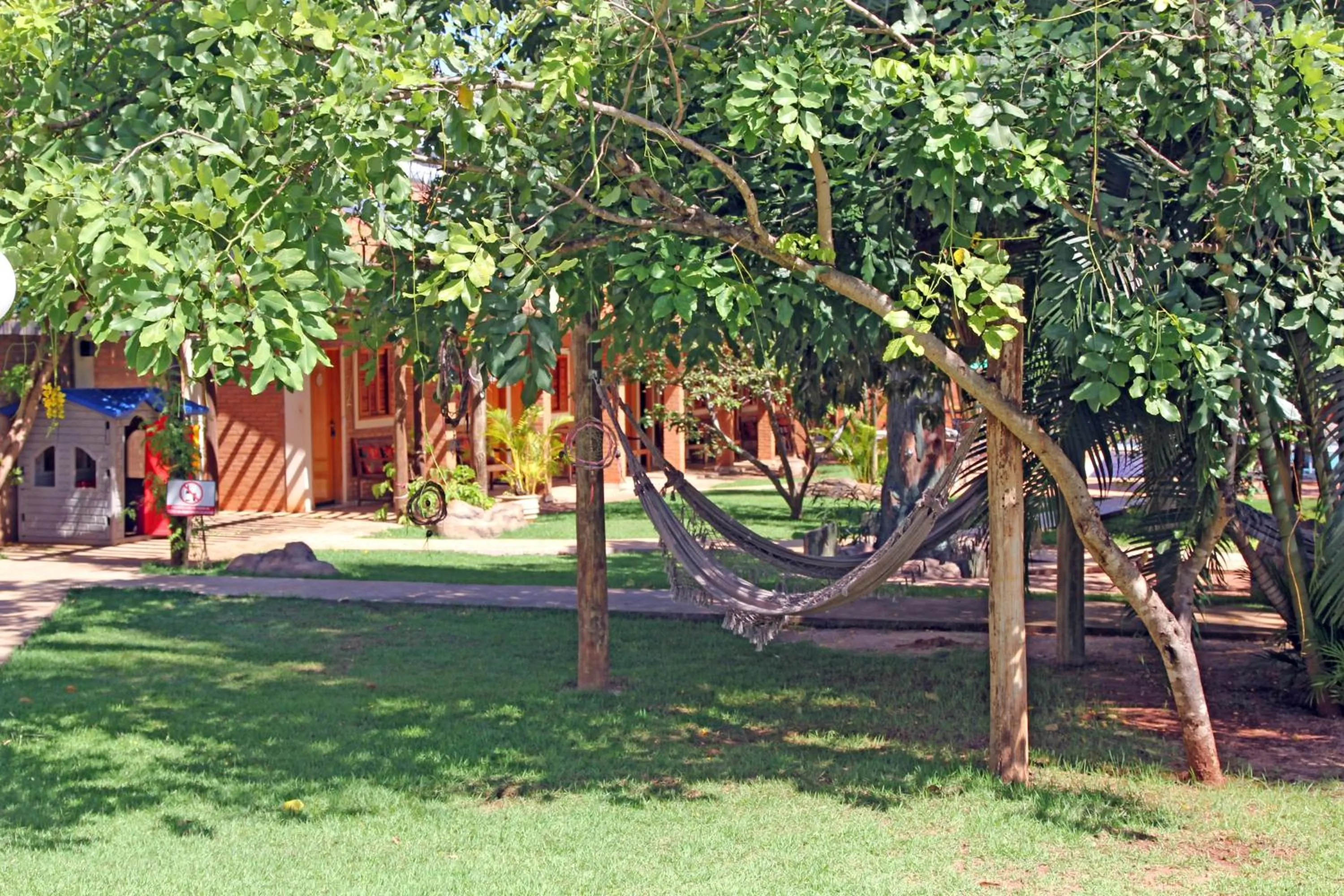 Garden in Pousada Faruk