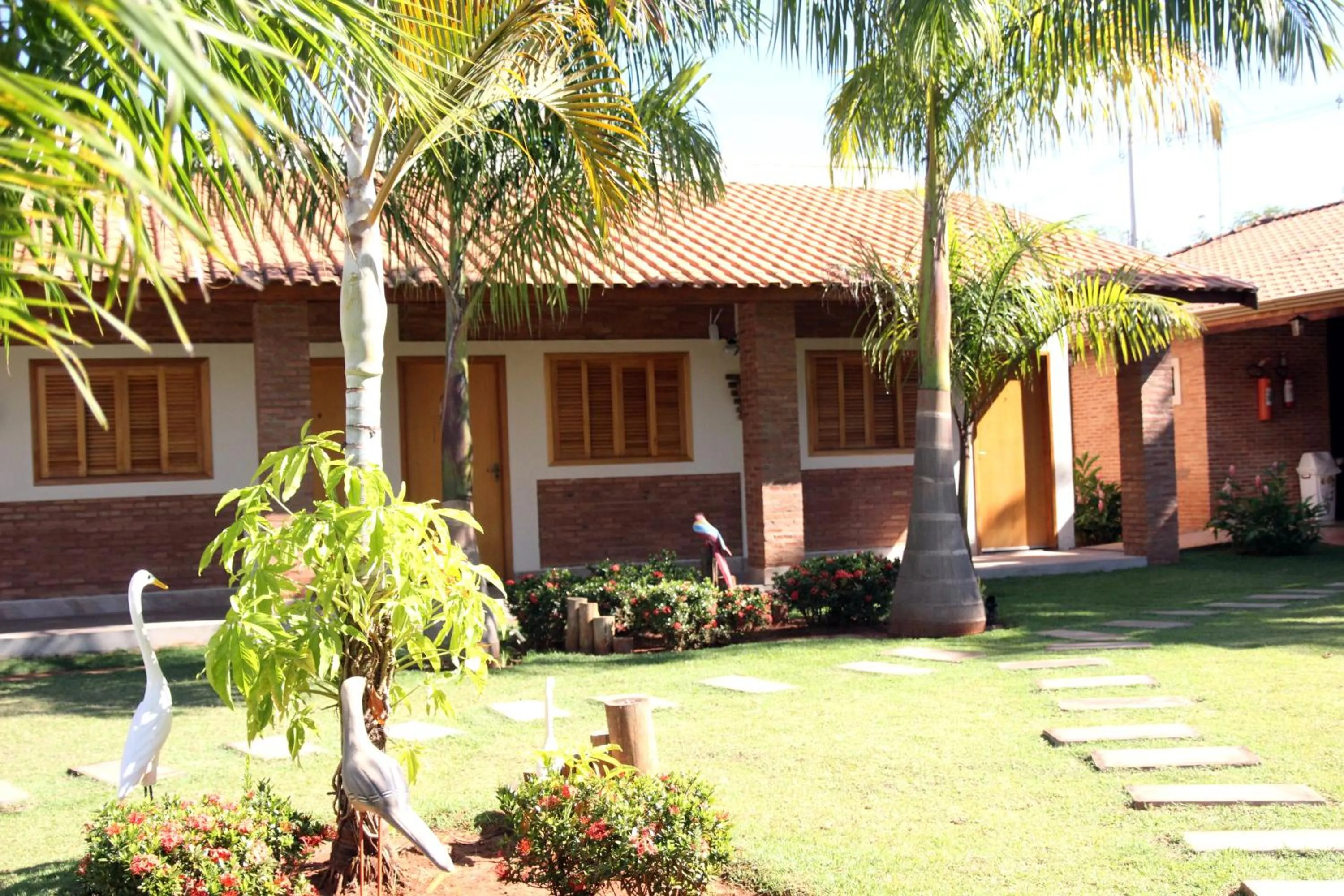 Patio in Pousada Faruk