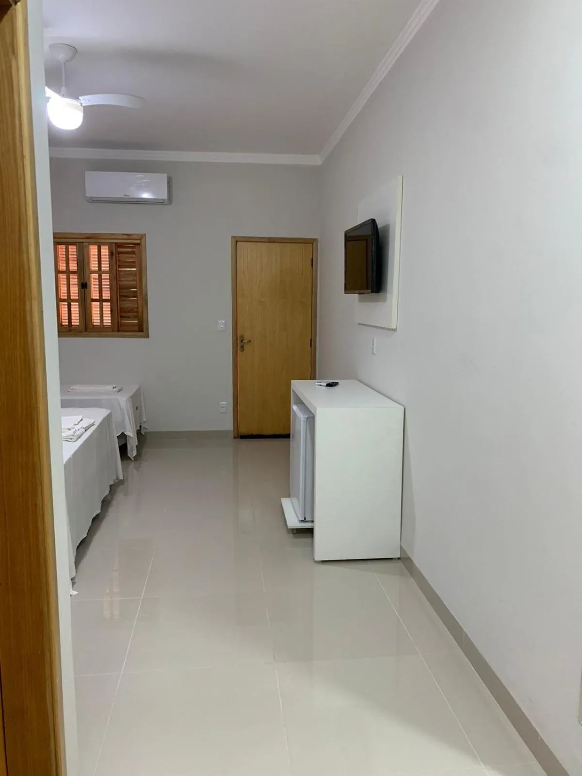 Bed in Pousada Faruk