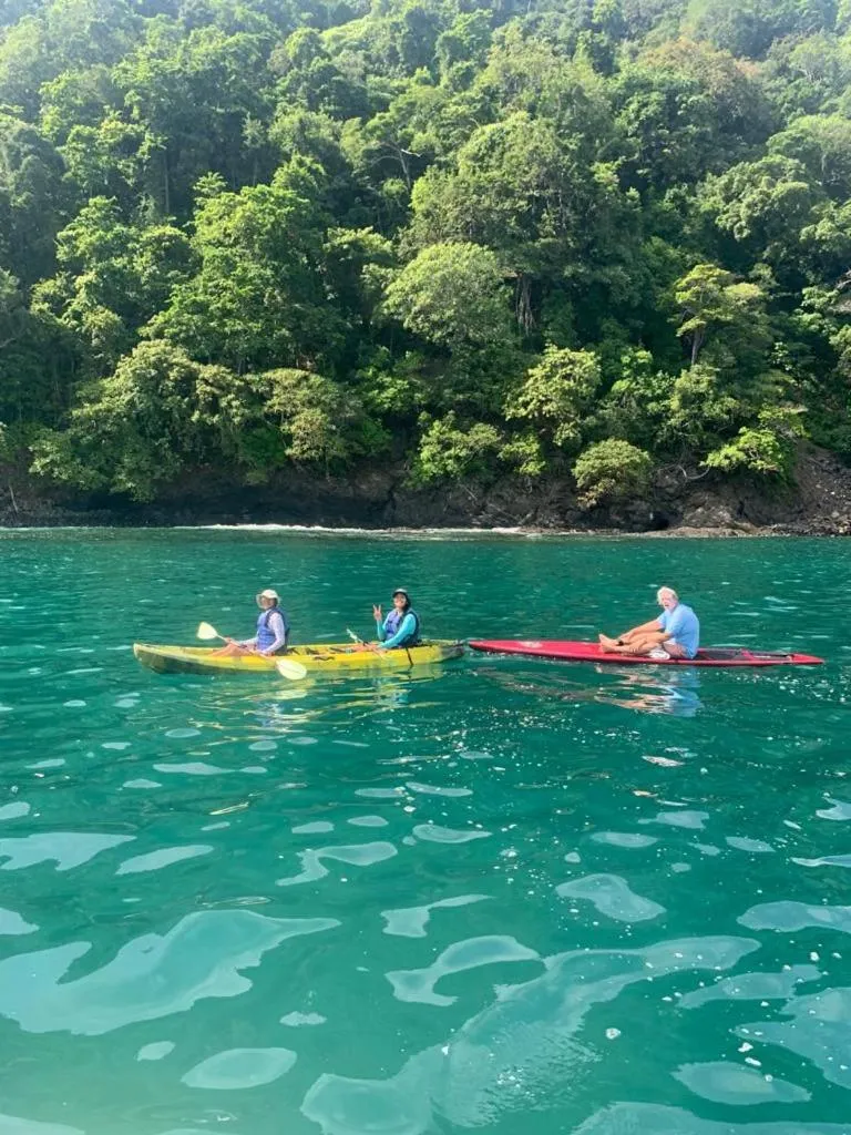 Day in La Sirena Playa Jacó