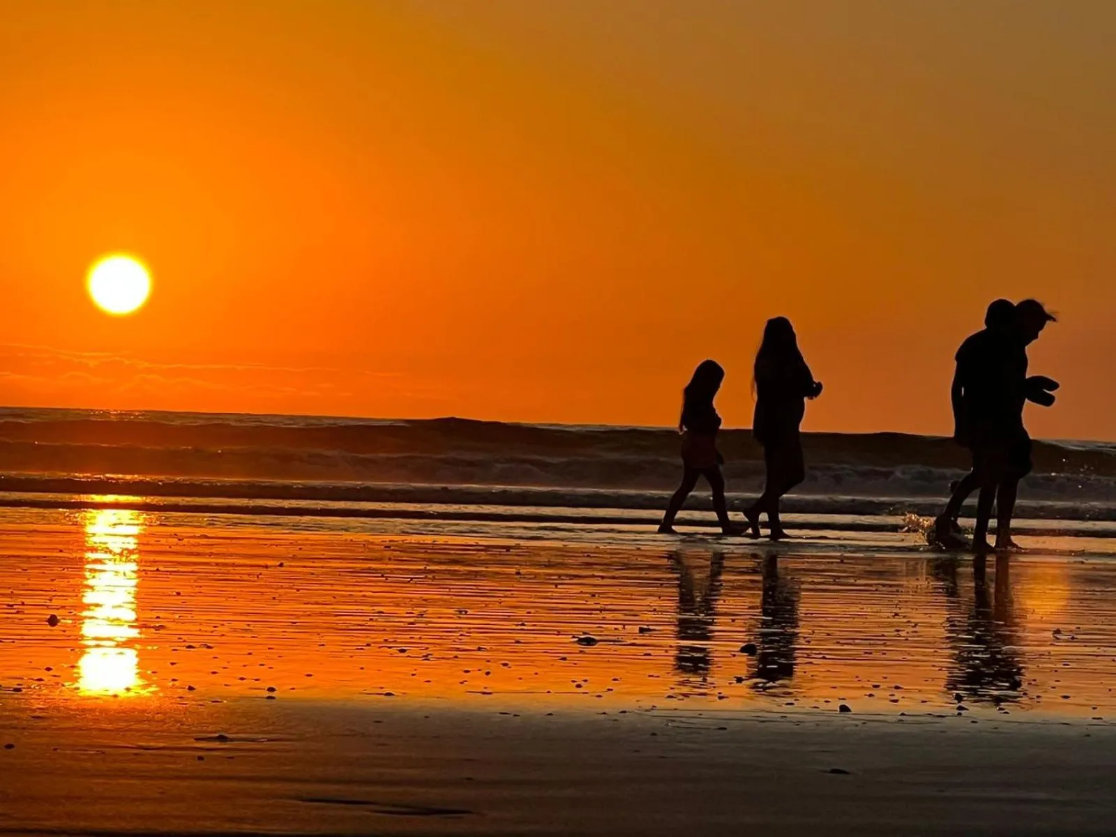 Beach in La Sirena Playa Jacó
