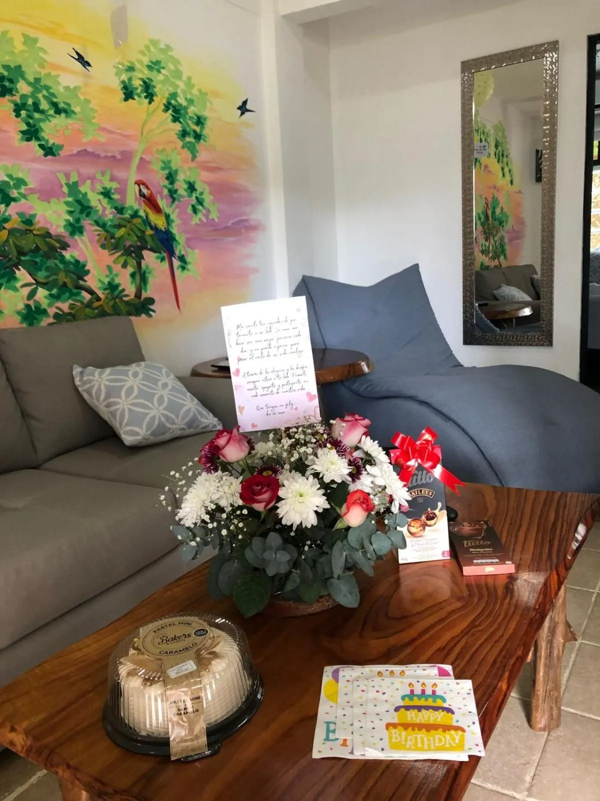 Decorative detail in La Sirena Playa Jacó