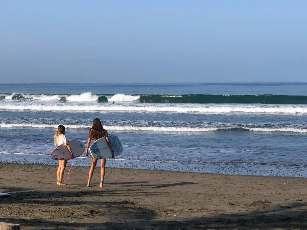 Day in La Sirena Playa Jacó