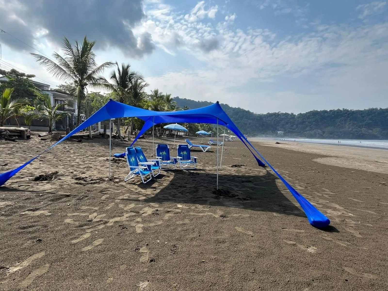 Beach in La Sirena Playa Jacó