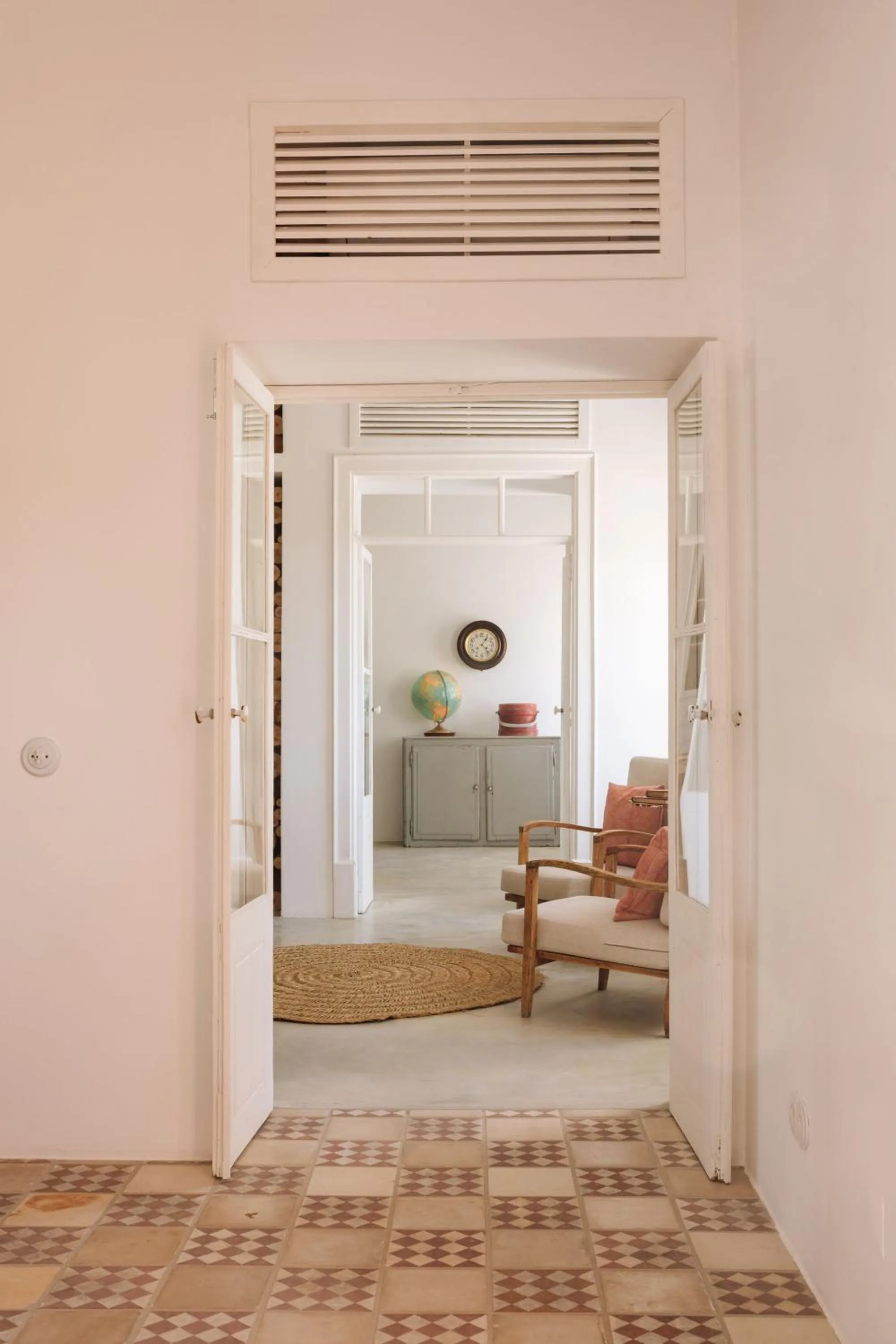 Living room in Hospedaria