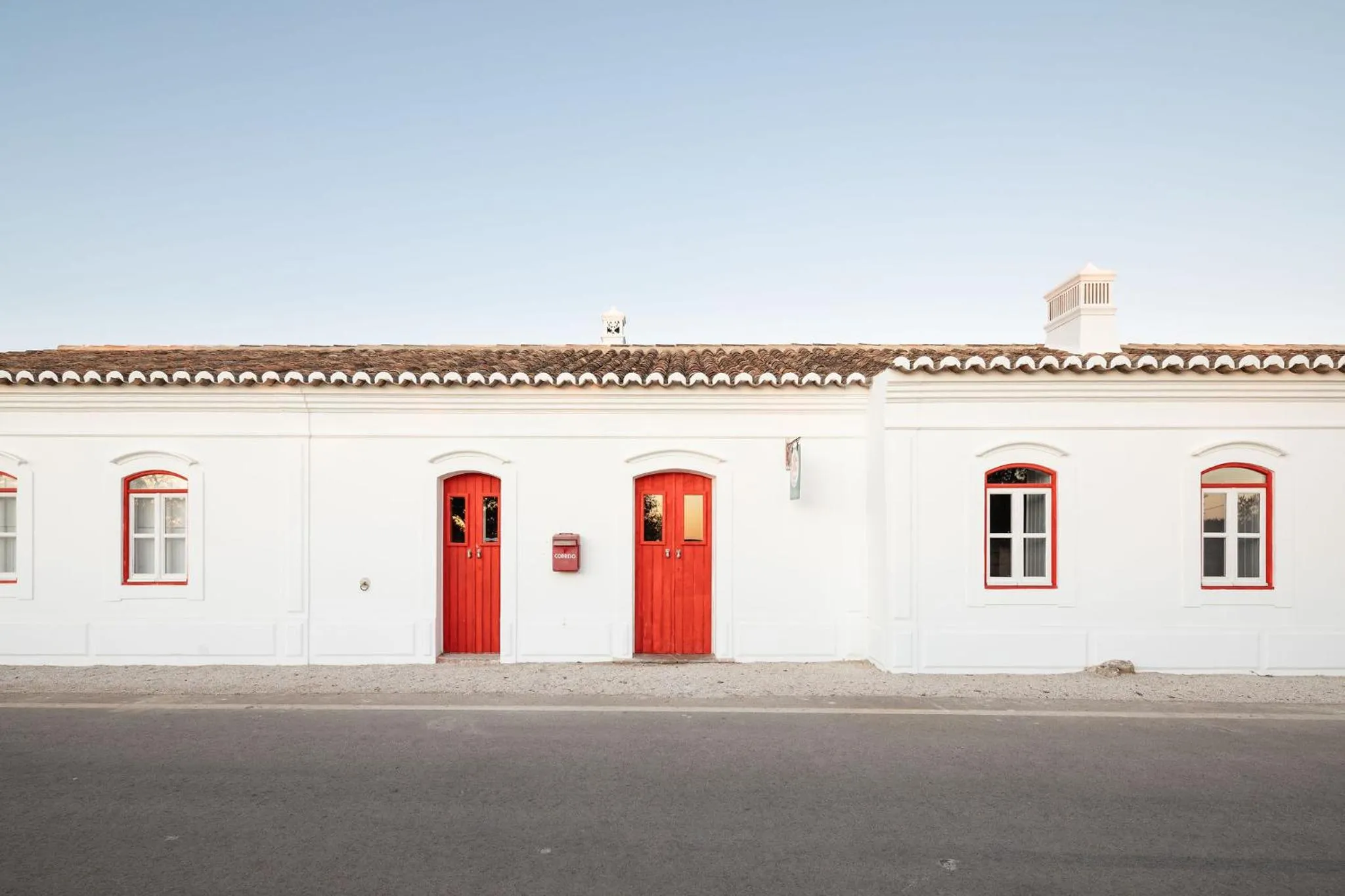 Property building in Hospedaria