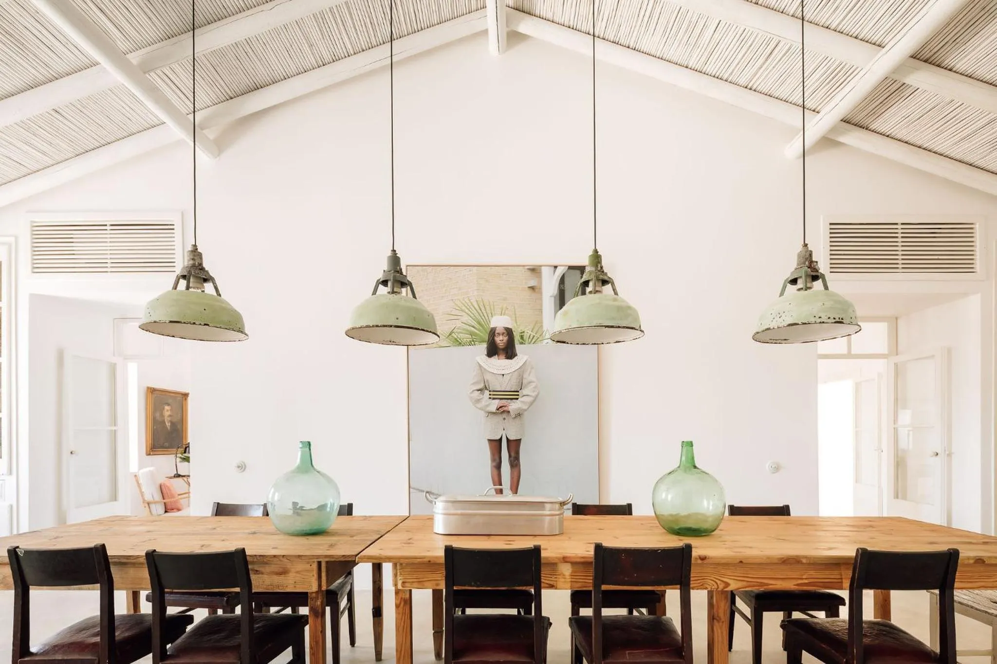 Living room in Hospedaria