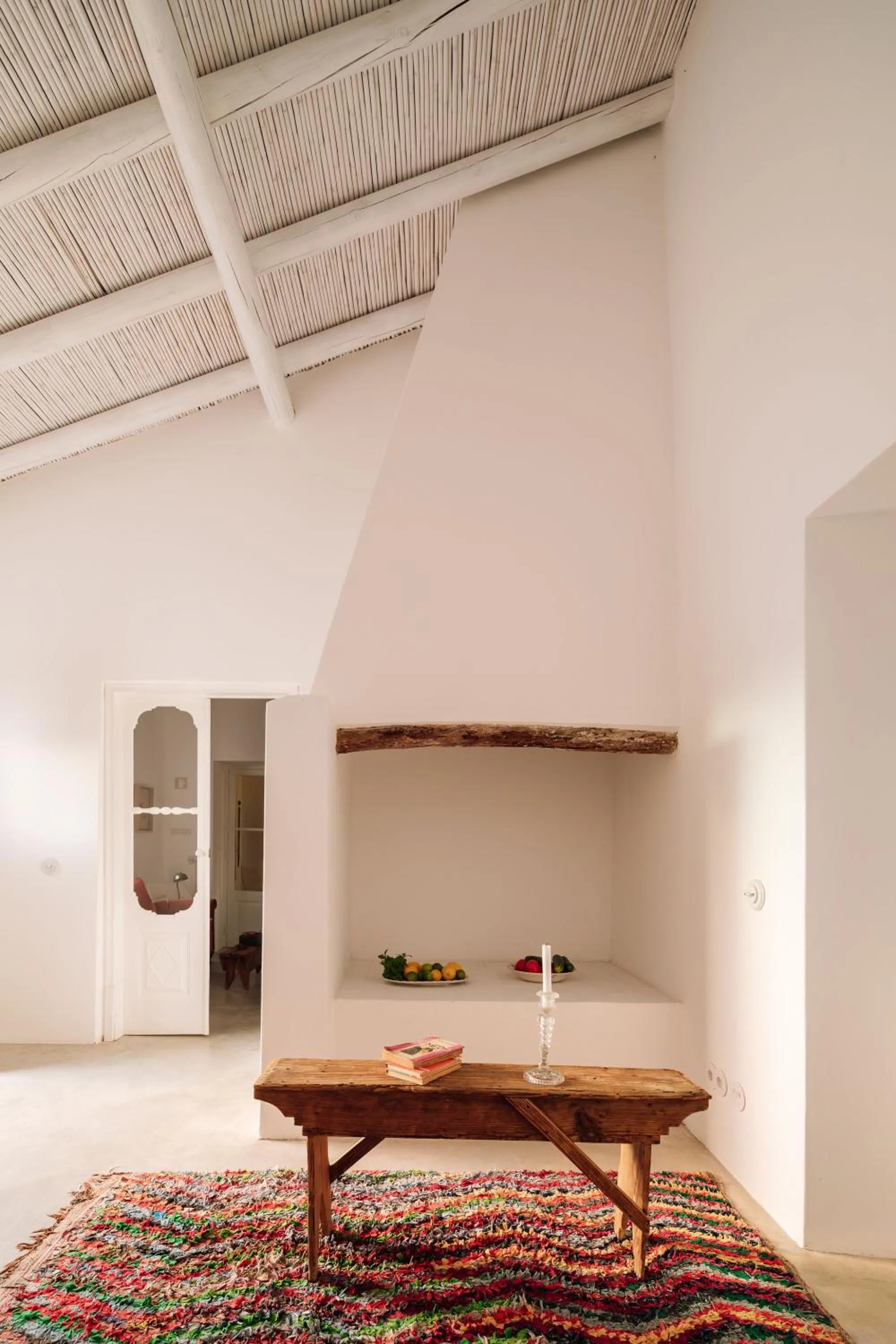 Living room in Hospedaria