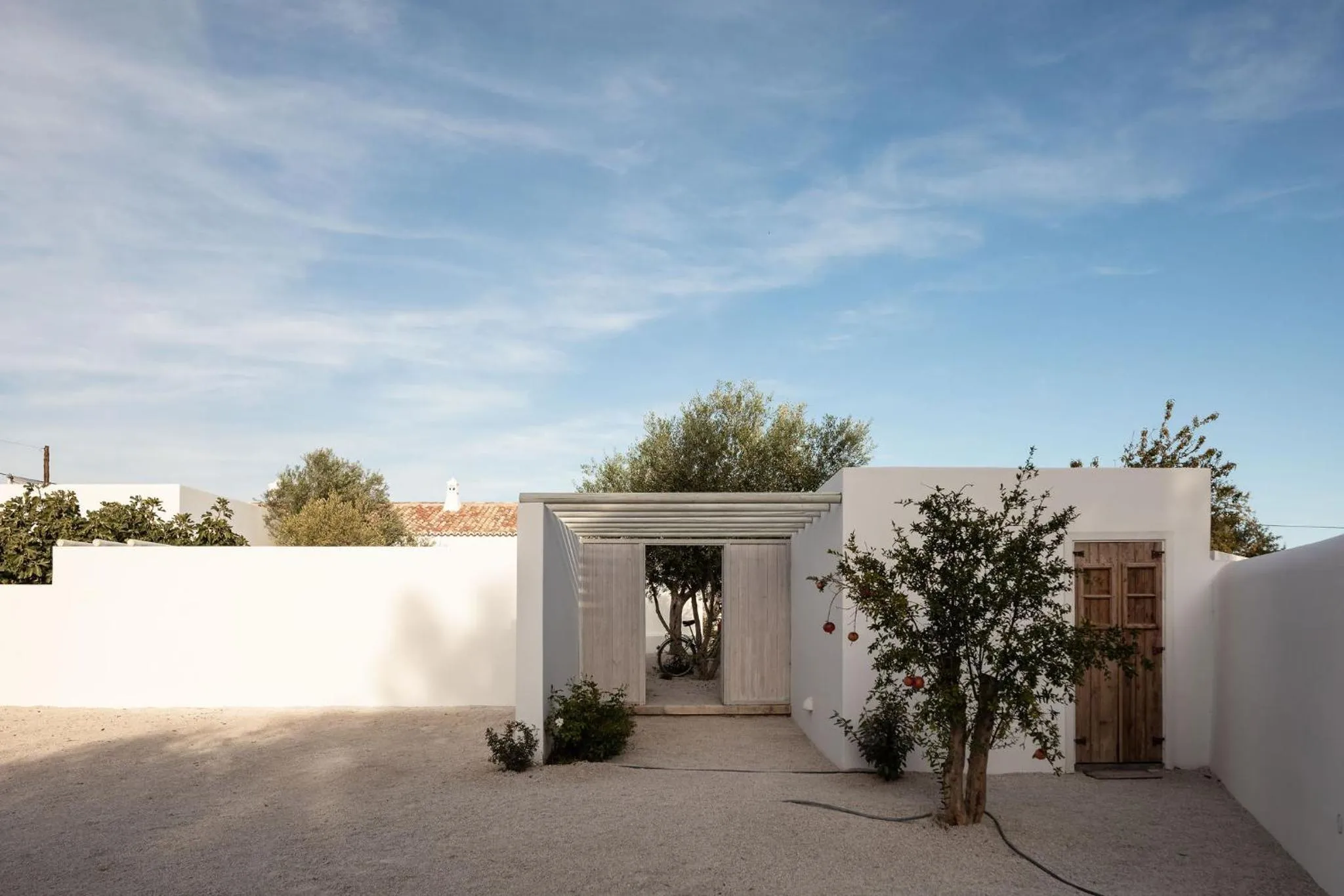 Facade/entrance in Hospedaria