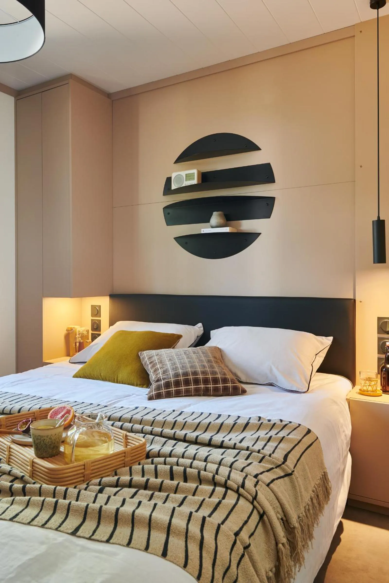 Bed in Domaine les 2 Mondes