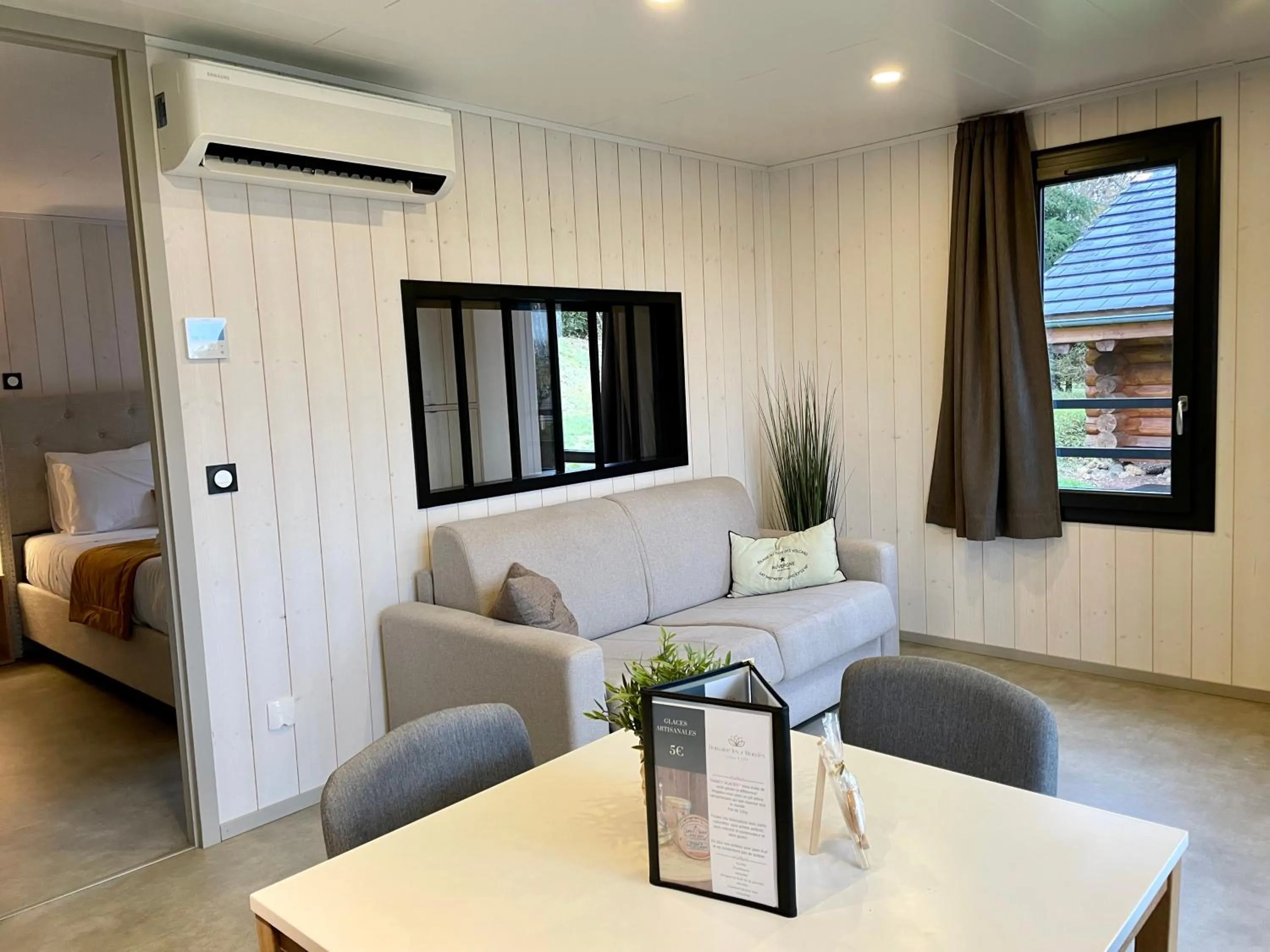 Bed in Domaine les 2 Mondes