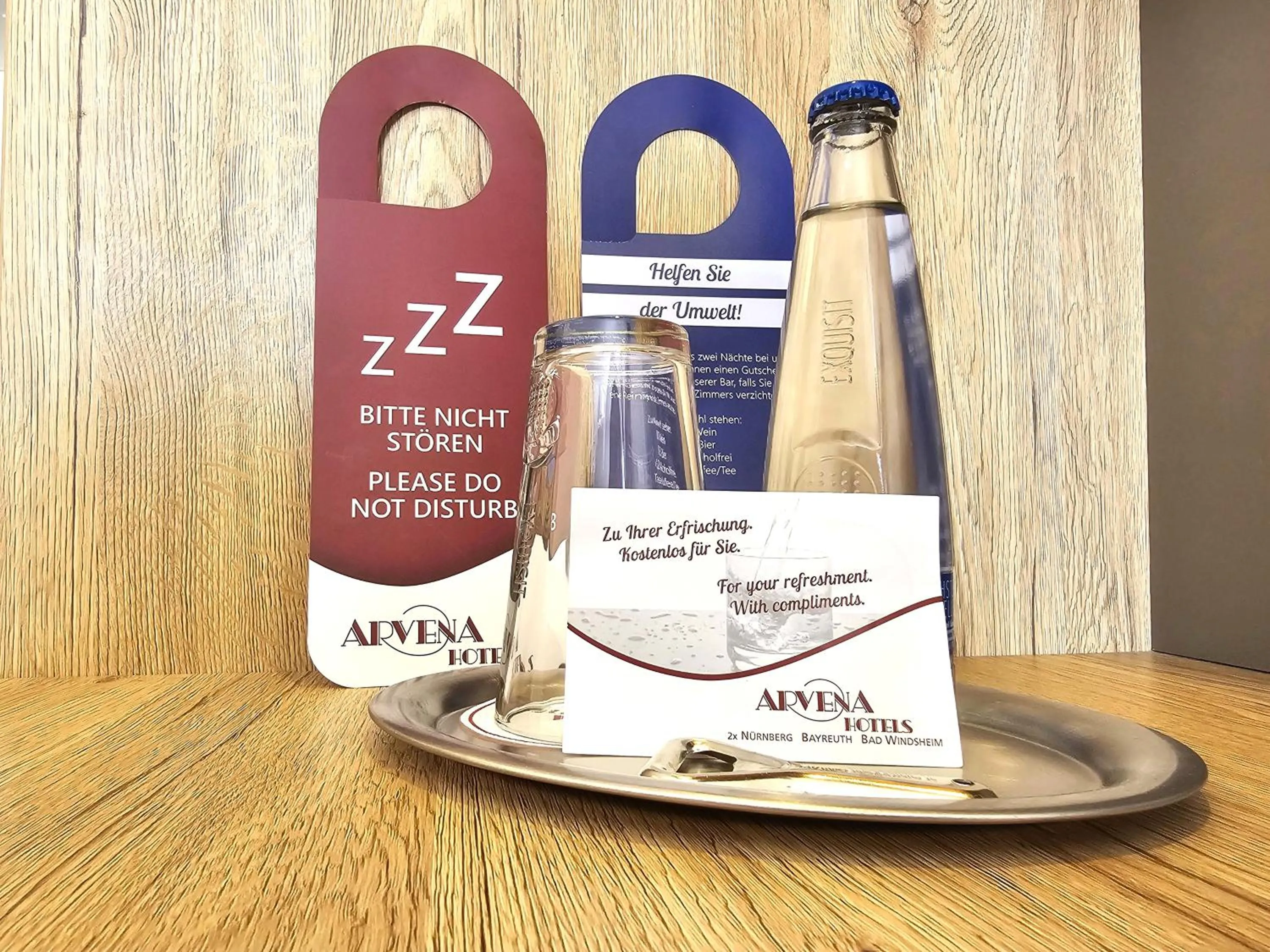 Bedroom in Arvena Park Hotel