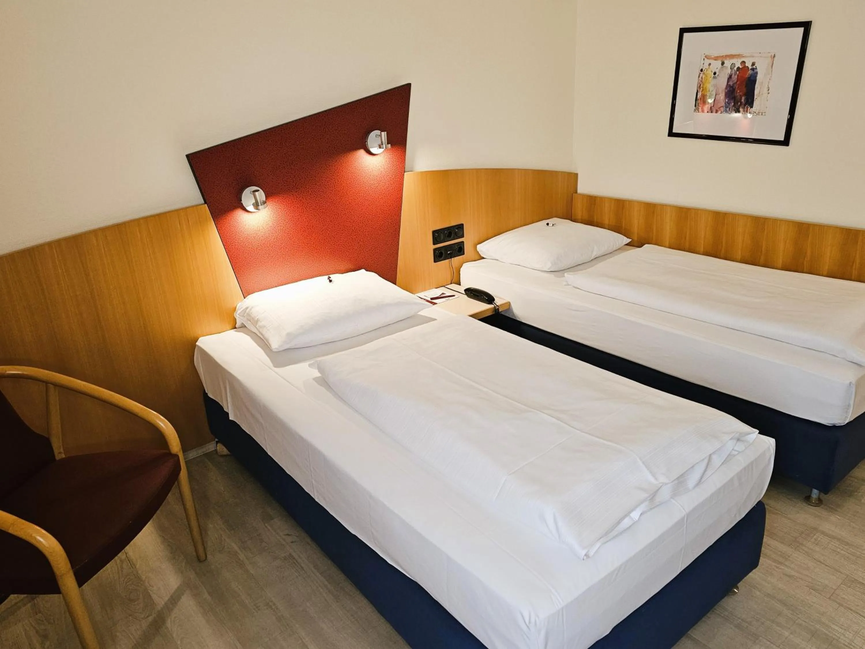 Bed in Arvena Park Hotel