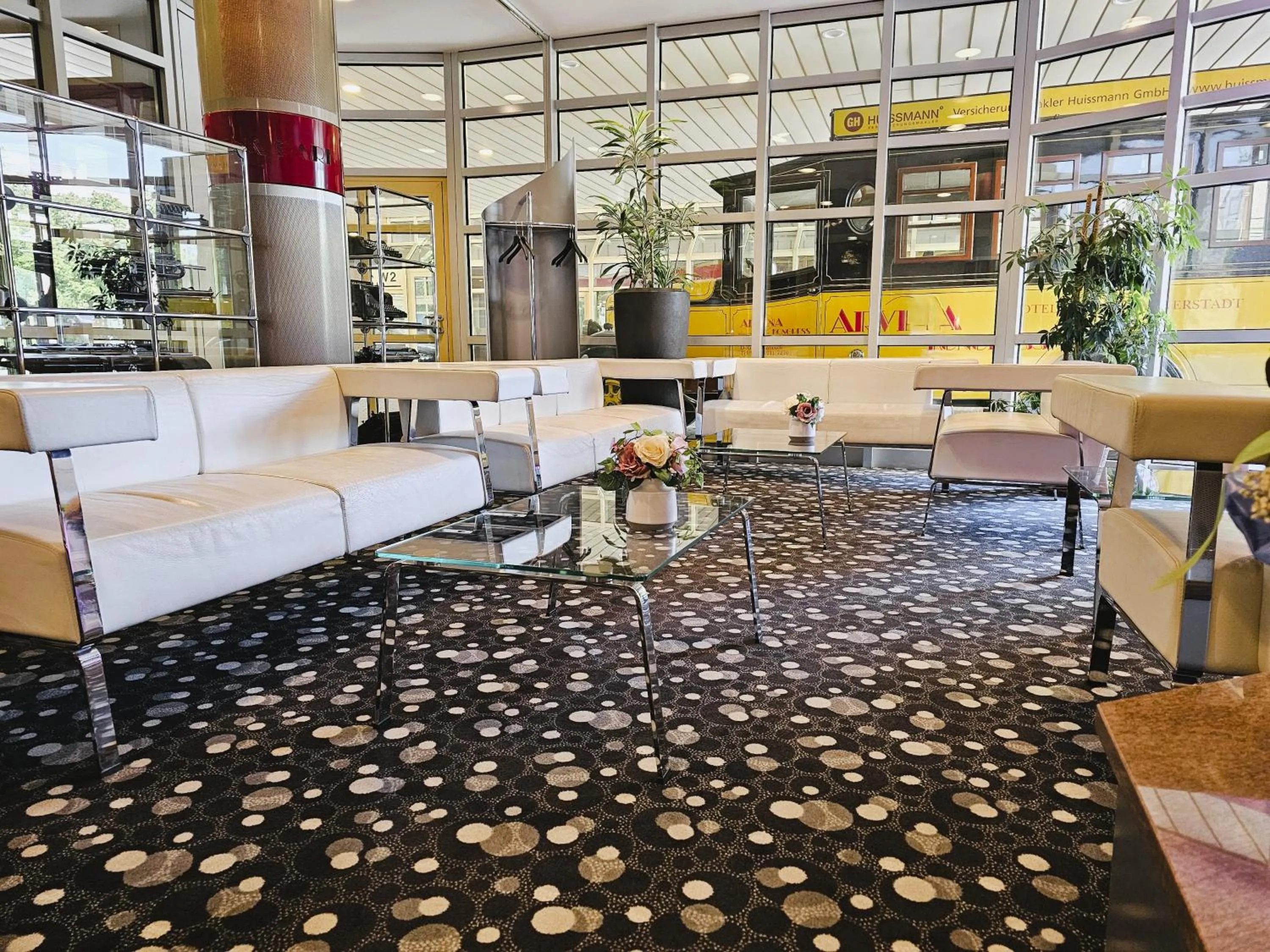 Lobby or reception in Arvena Park Hotel