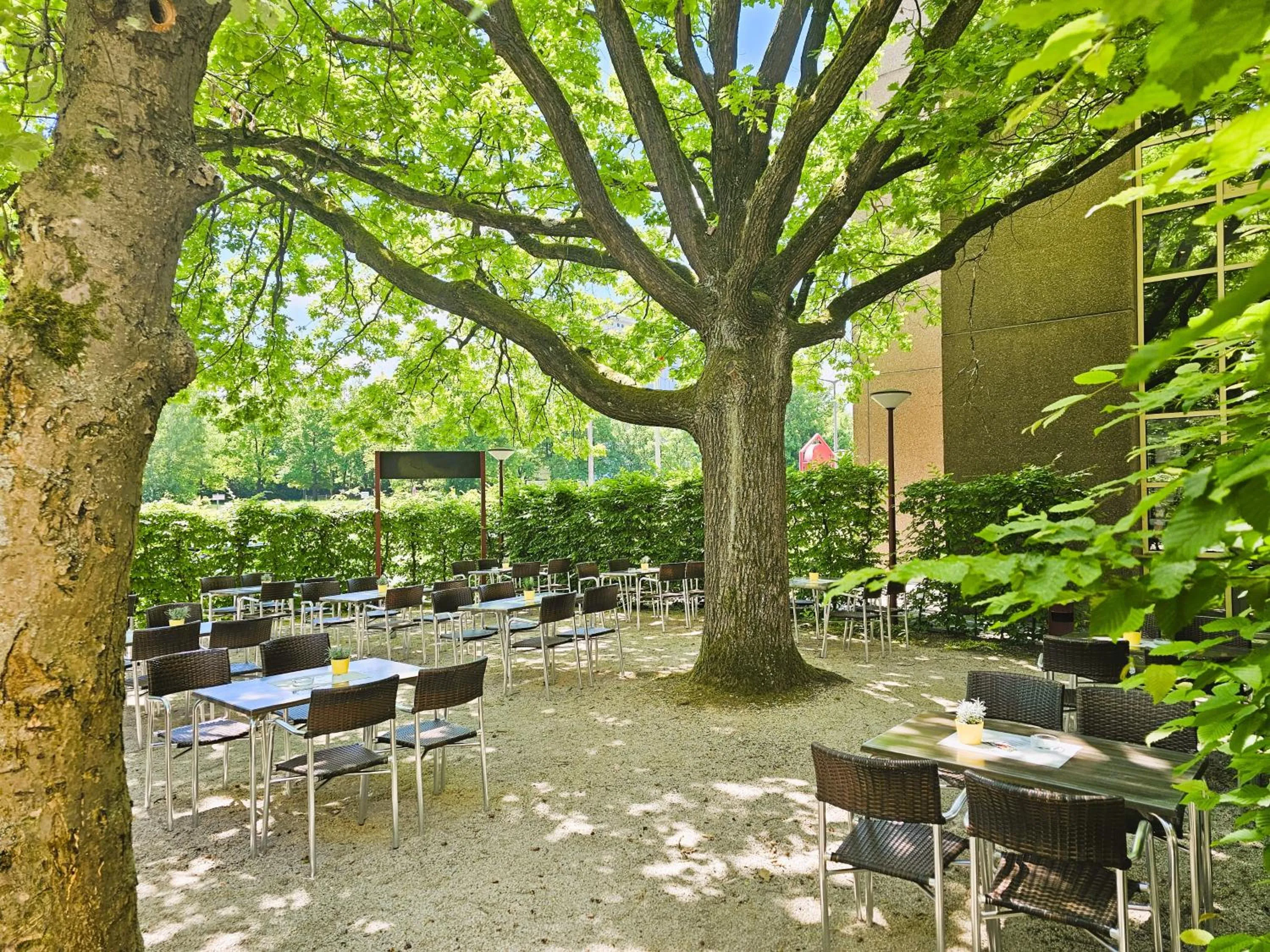 Garden view in Arvena Park Hotel