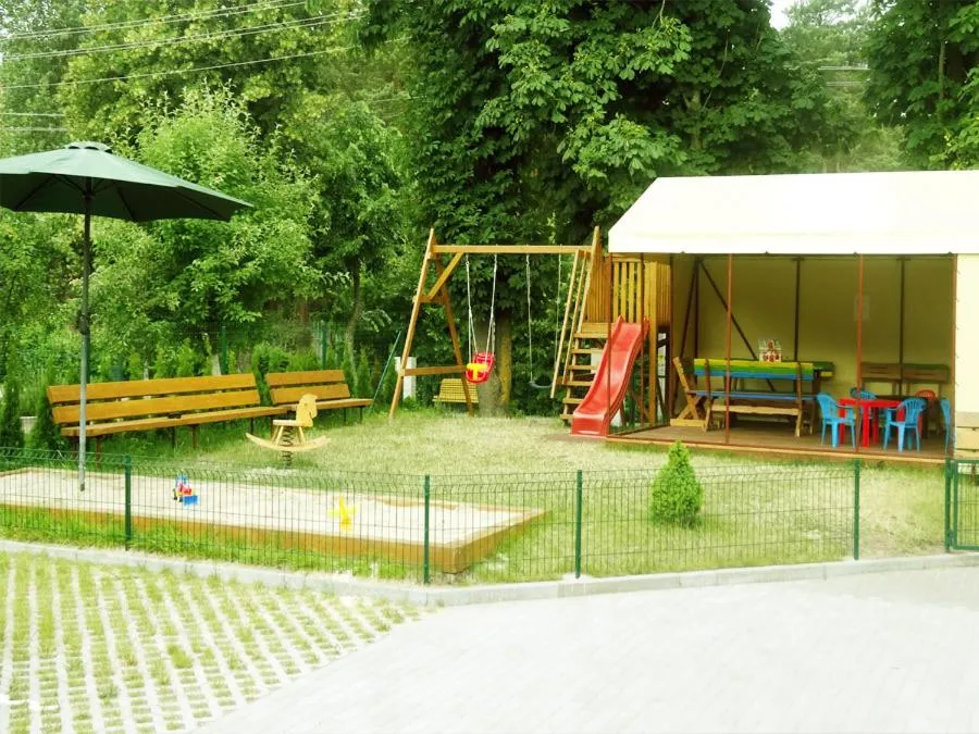 Children play ground in Beluga