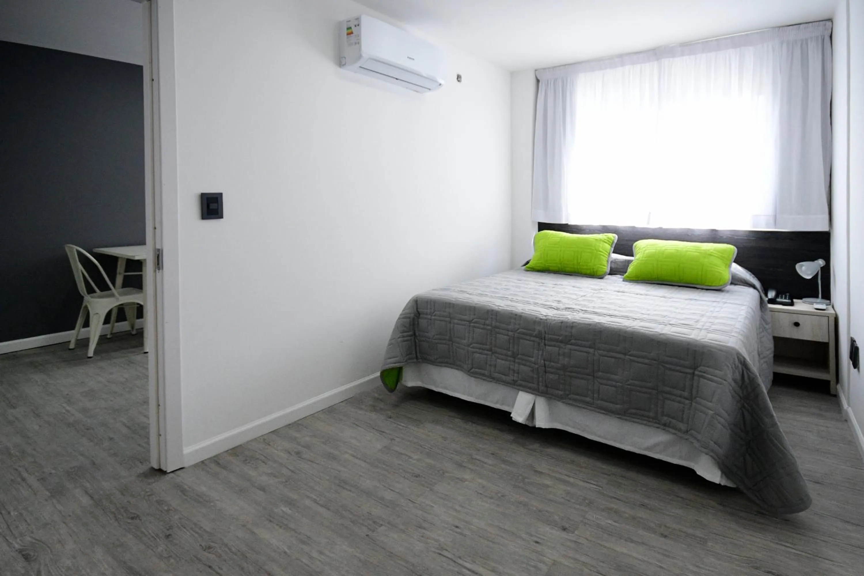 Bedroom, Bed in Quijano Hotel - Aparts & Suites