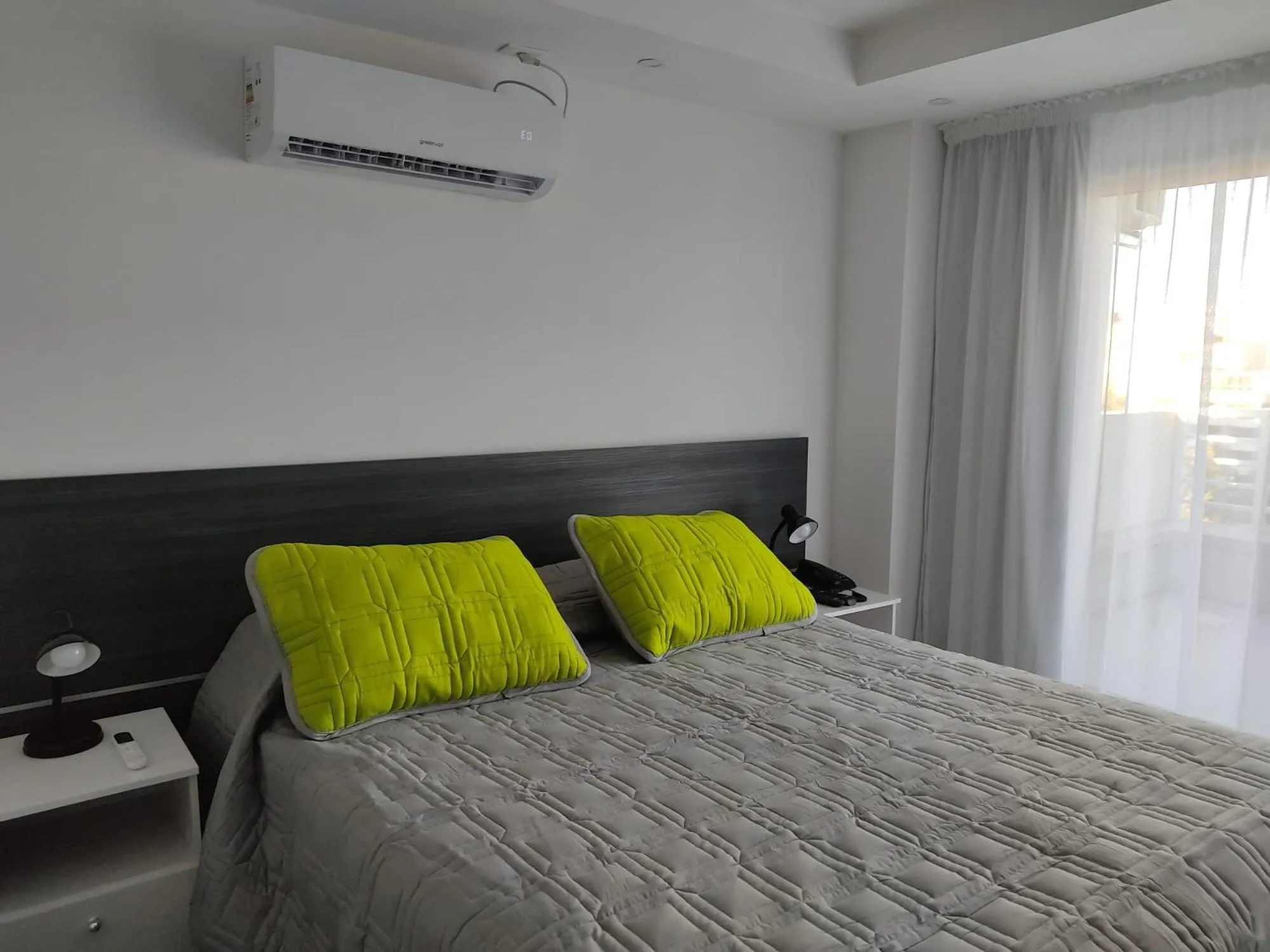 Bedroom, Bed in Quijano Hotel - Aparts & Suites