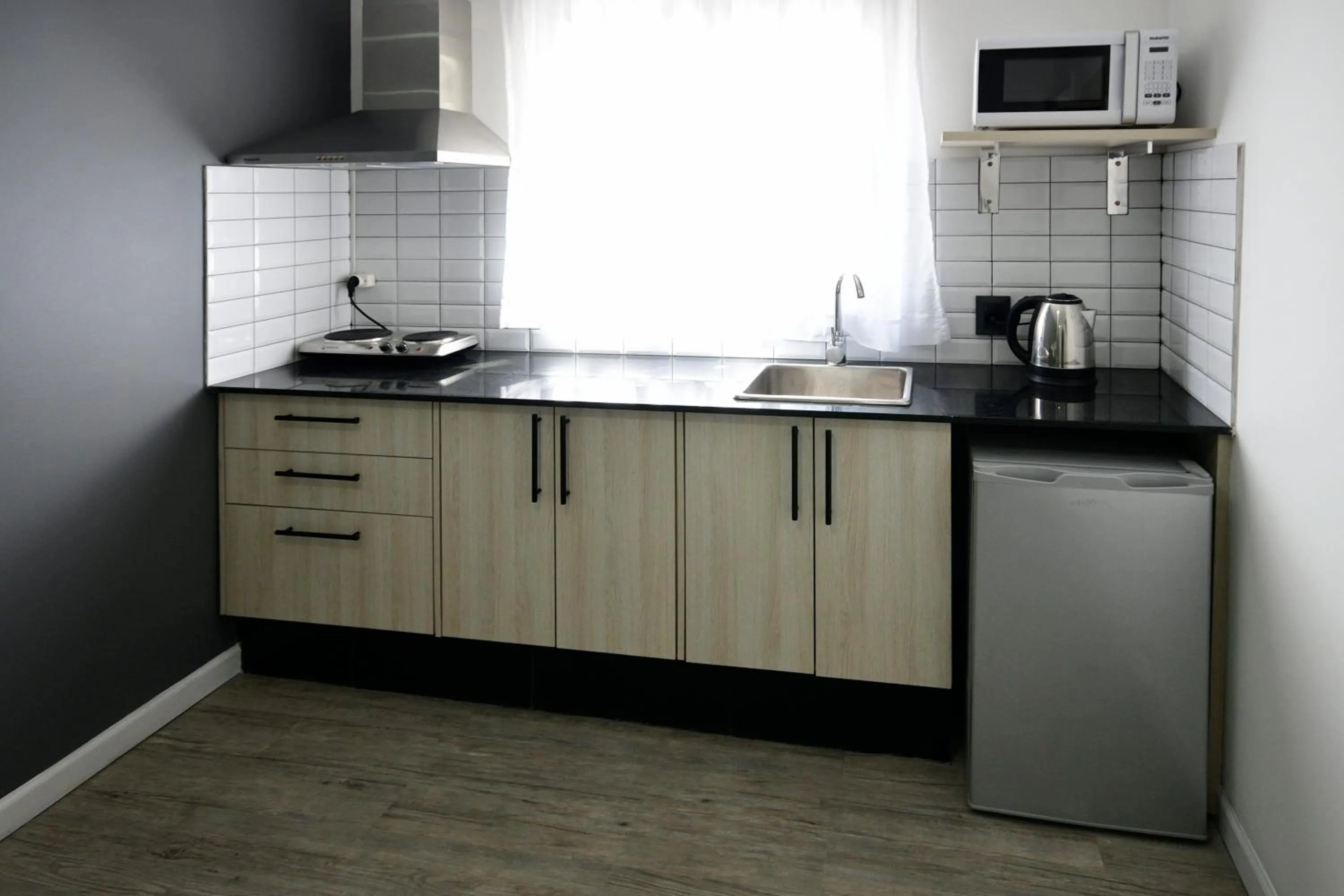 Kitchen or kitchenette in Quijano Hotel - Aparts & Suites