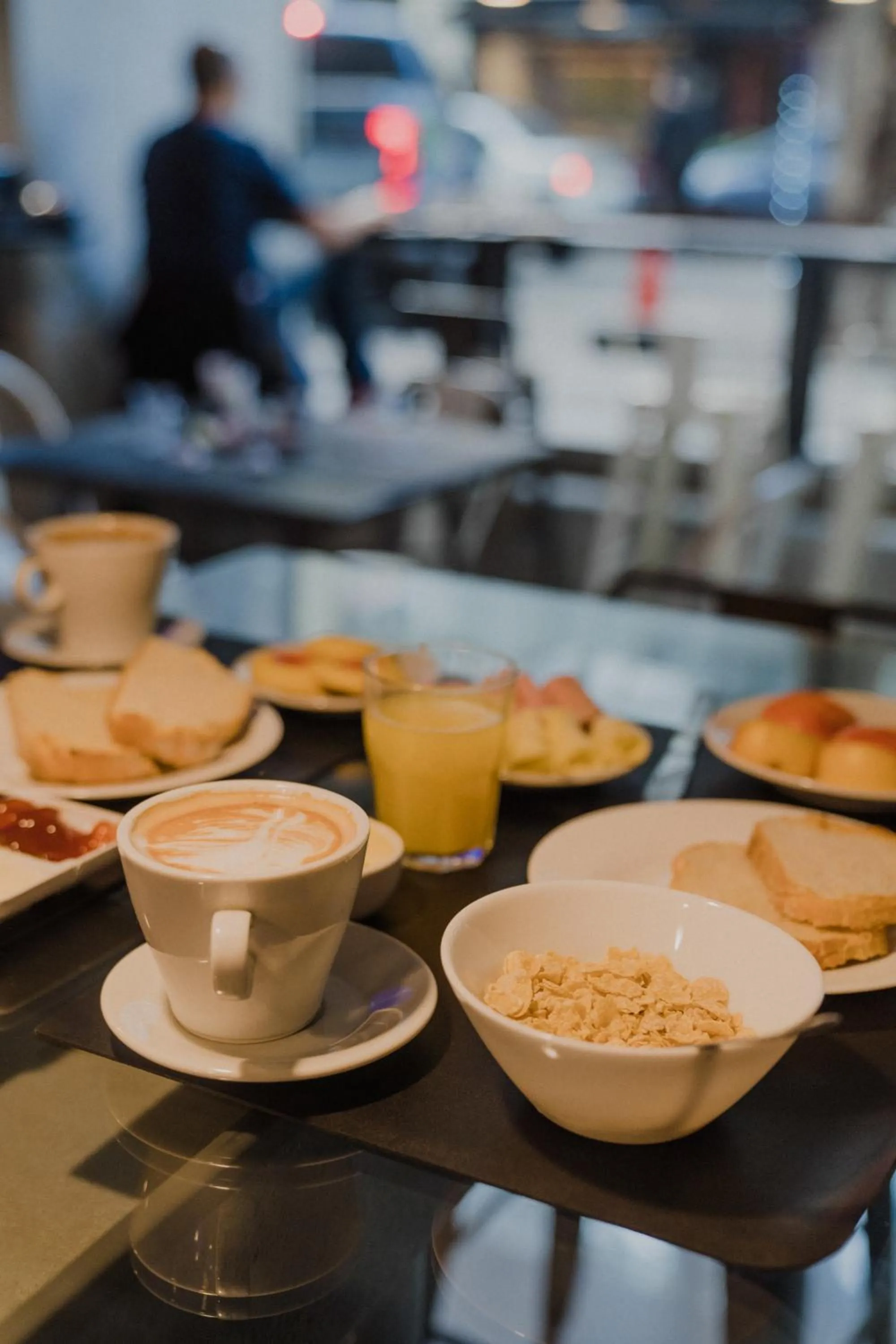 Breakfast in Quijano Hotel - Aparts & Suites