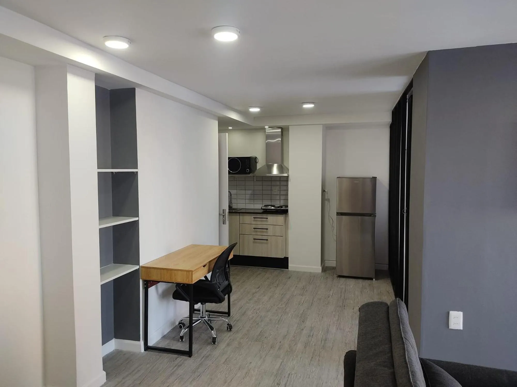 Seating area in Quijano Hotel - Aparts & Suites