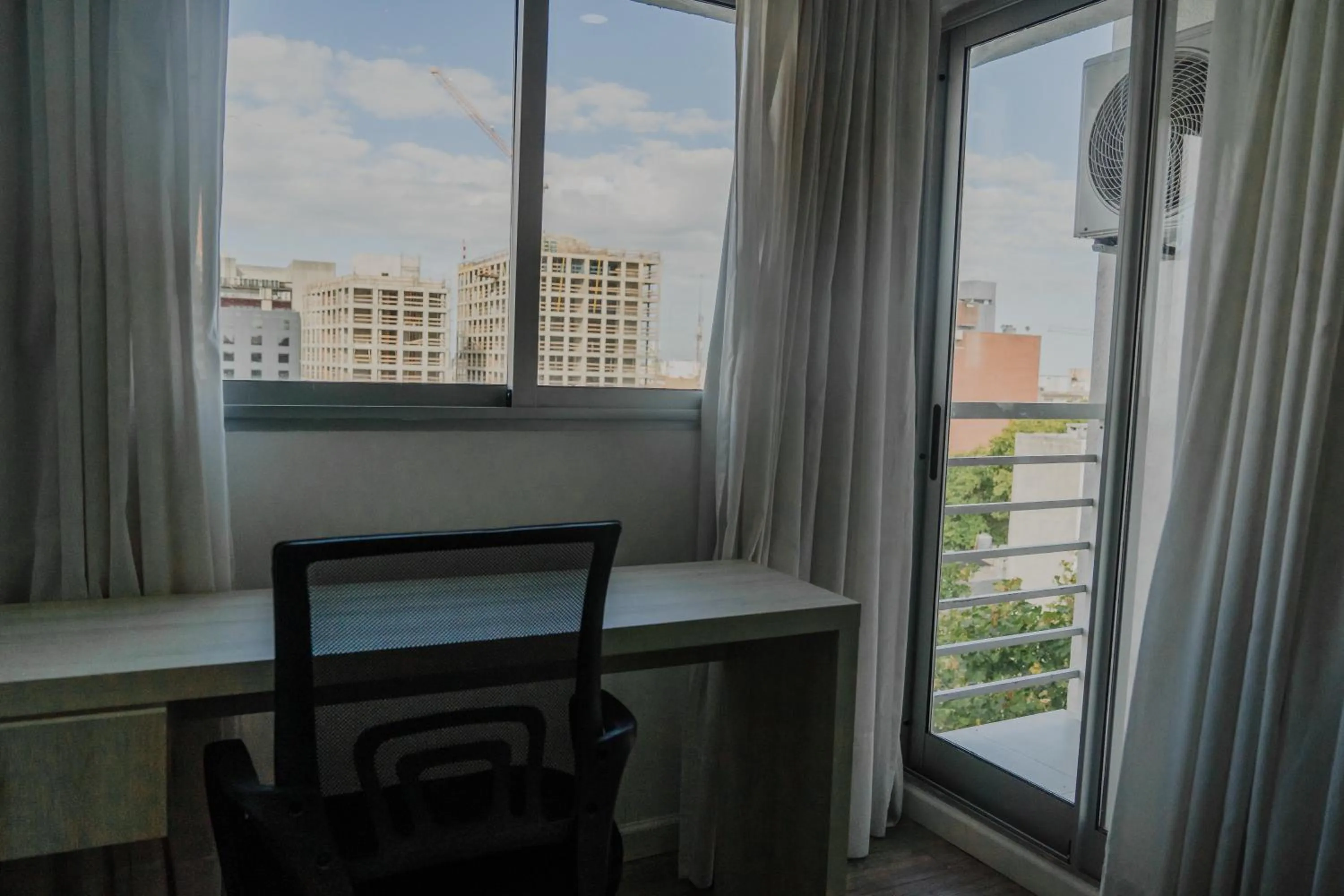 Balcony/Terrace in Quijano Hotel - Aparts & Suites