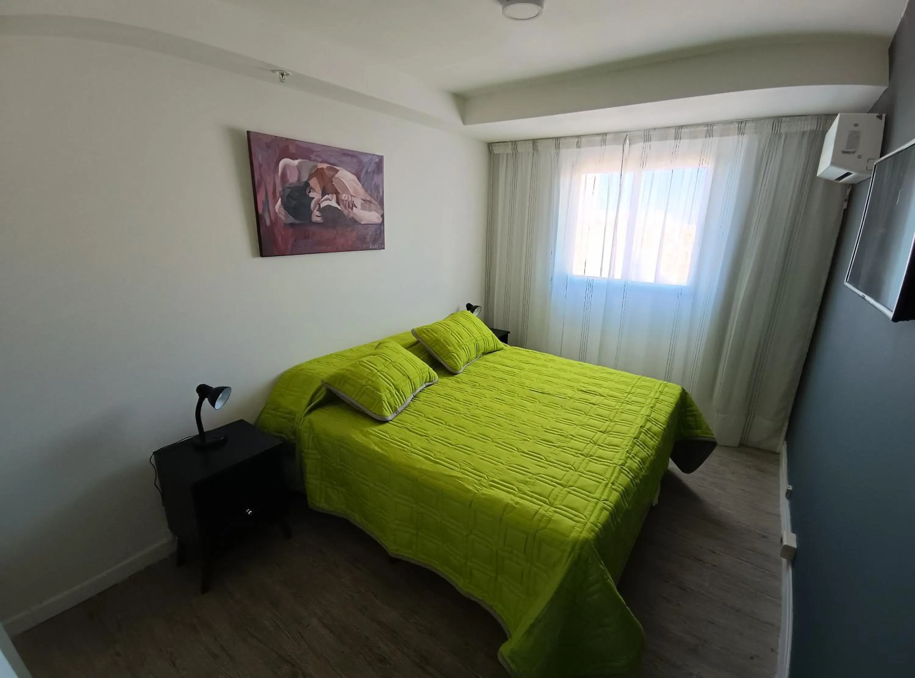 Bedroom, Bed in Quijano Hotel - Aparts & Suites