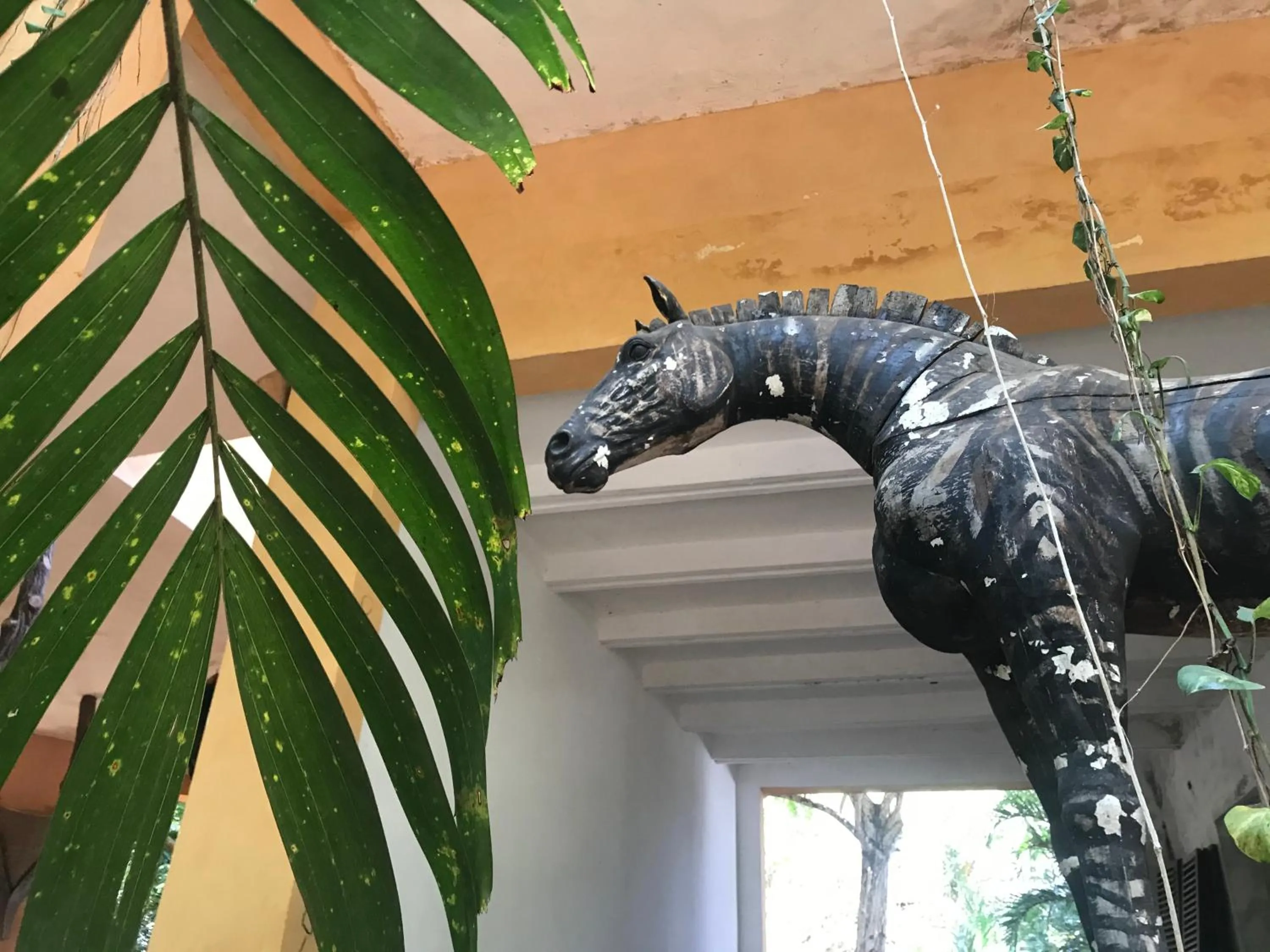 Decorative detail in White Elephant Sea Lodge