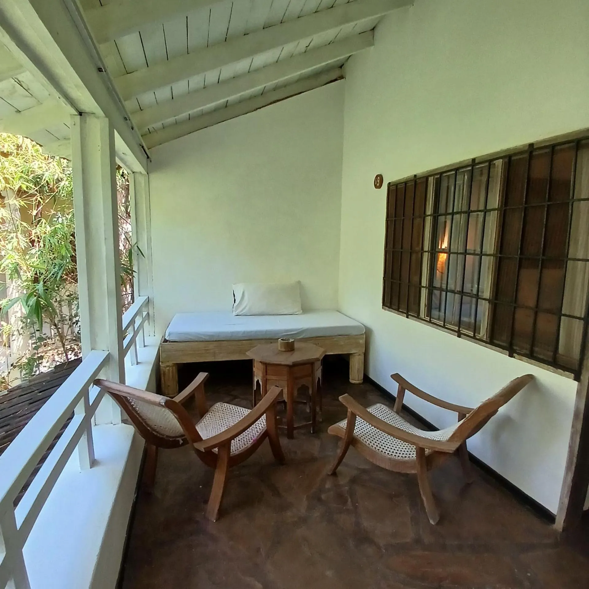 Balcony/Terrace in White Elephant Sea Lodge